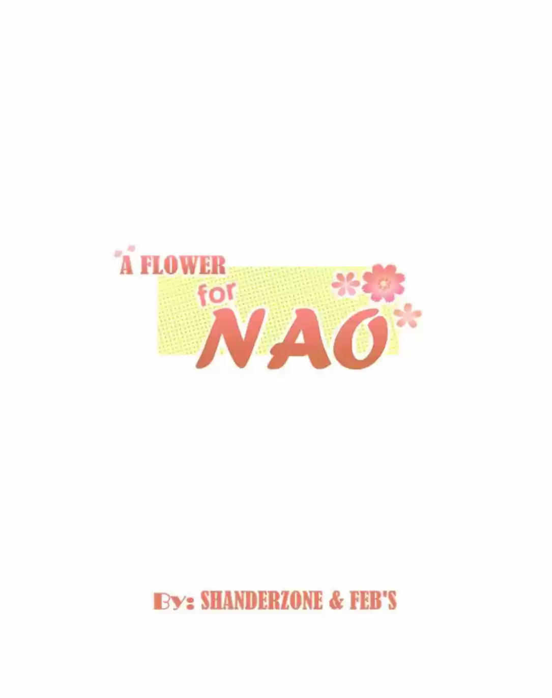 A Flower For Nao - Capítulo 1 - Página 1 - LectorTMOo