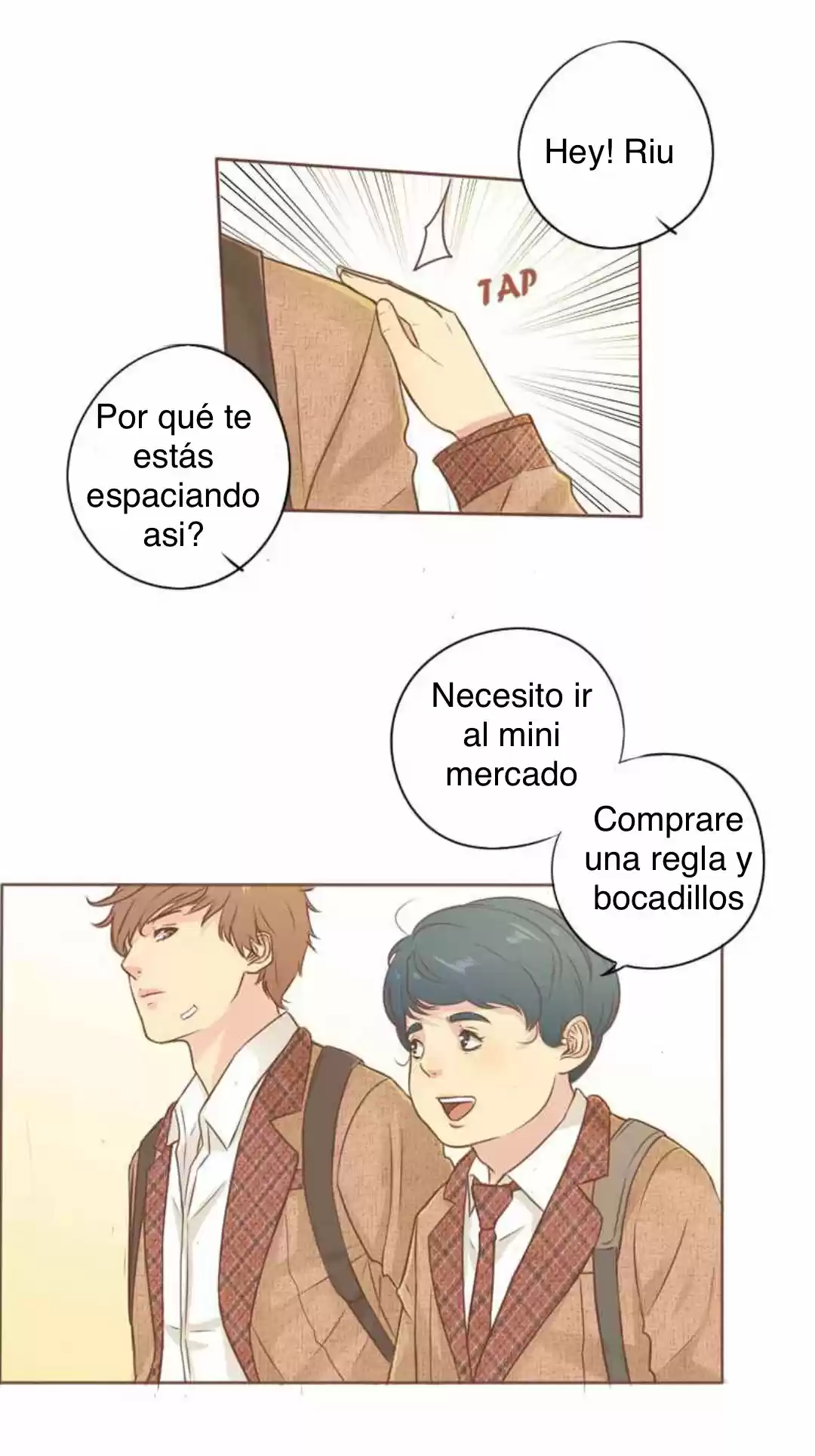 A Flower For Nao - Capítulo 1 - Página 11 - LectorTMOo