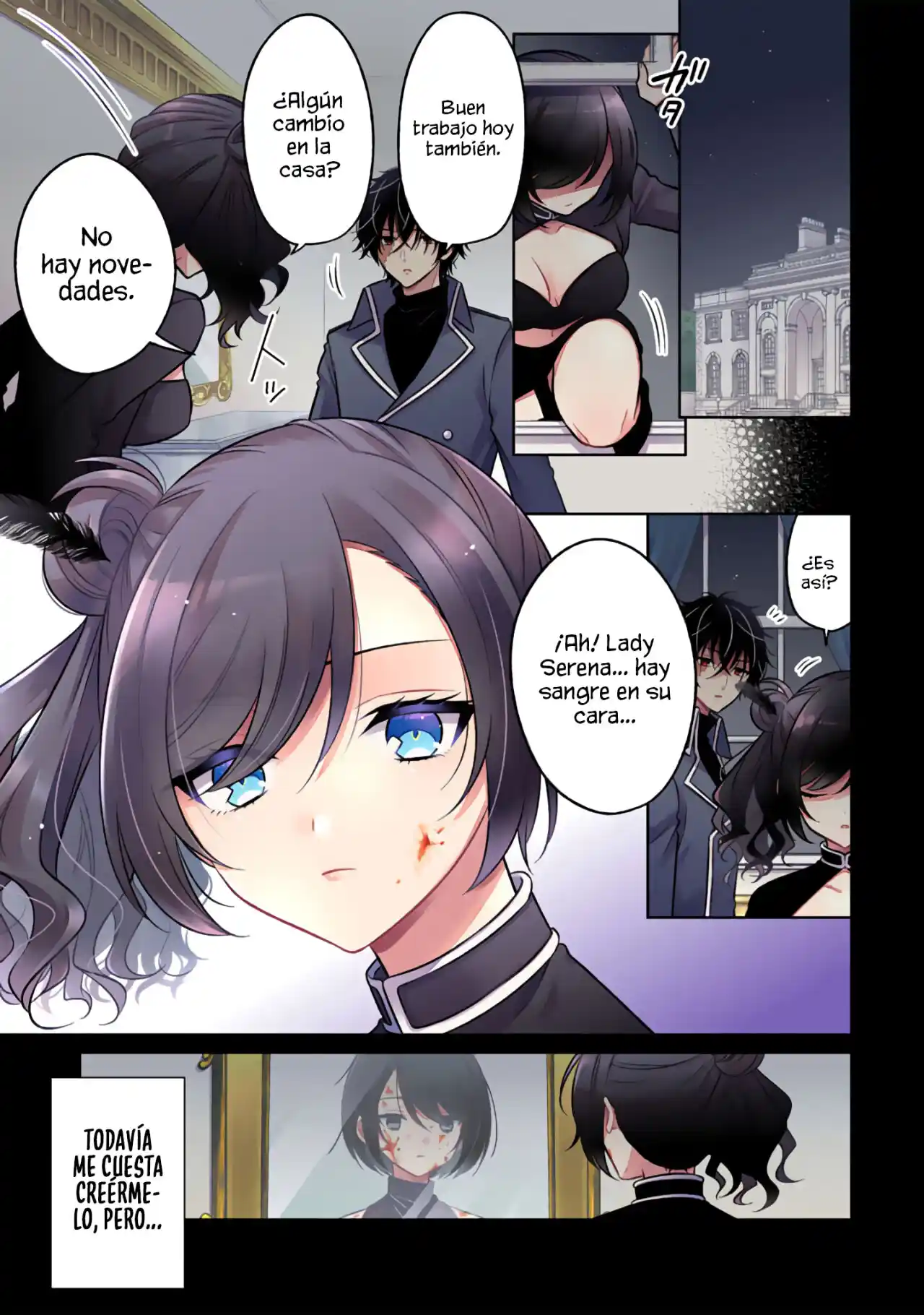 A Former Assassin Was Reborn As A Noble's Daughter - Capítulo 1 - Página 3 - LectorTMOo
