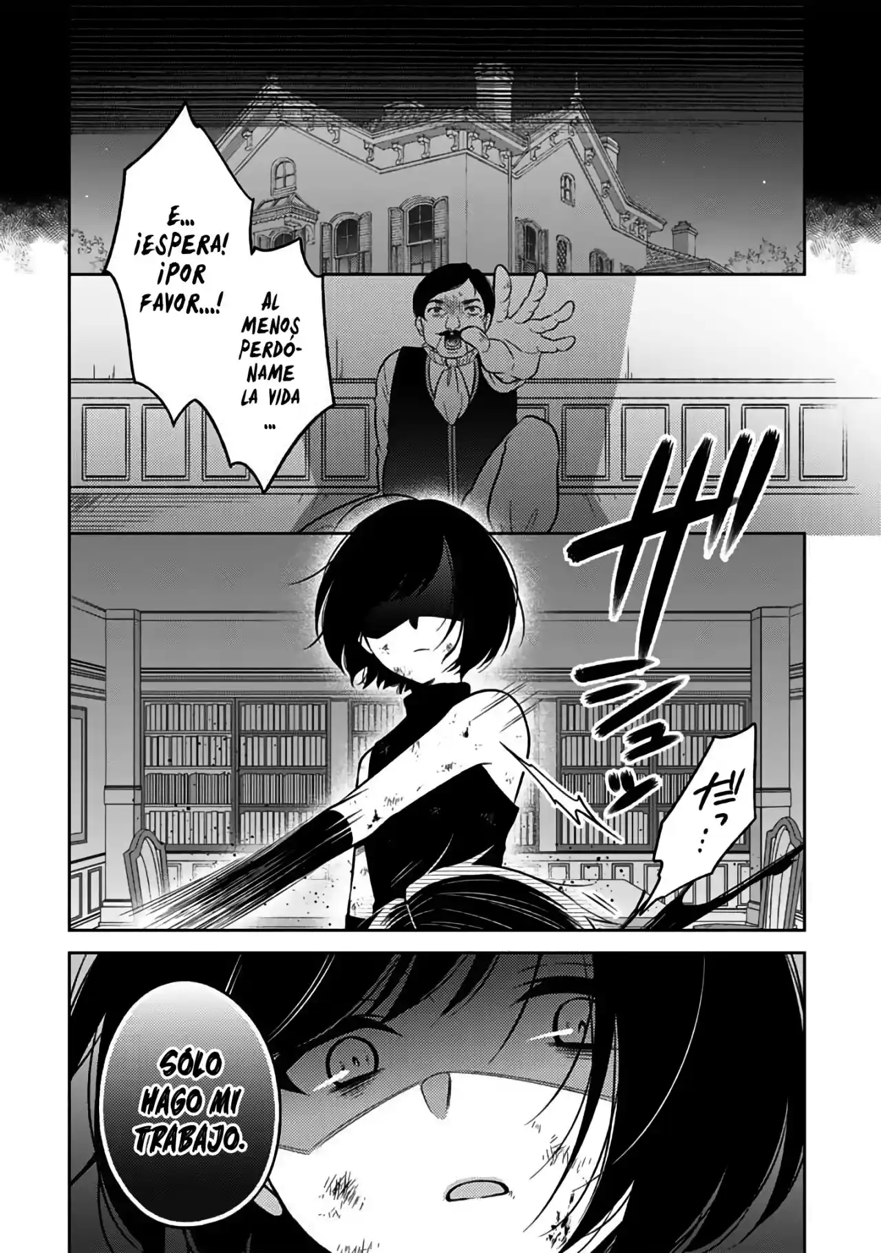 A Former Assassin Was Reborn As A Noble's Daughter - Capítulo 1 - Página 5 - LectorTMOo