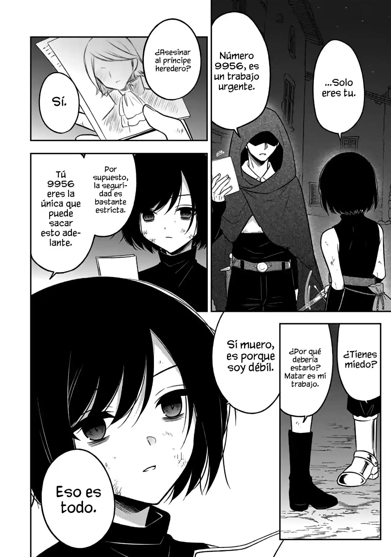 A Former Assassin Was Reborn As A Noble's Daughter - Capítulo 1 - Página 7 - LectorTMOo