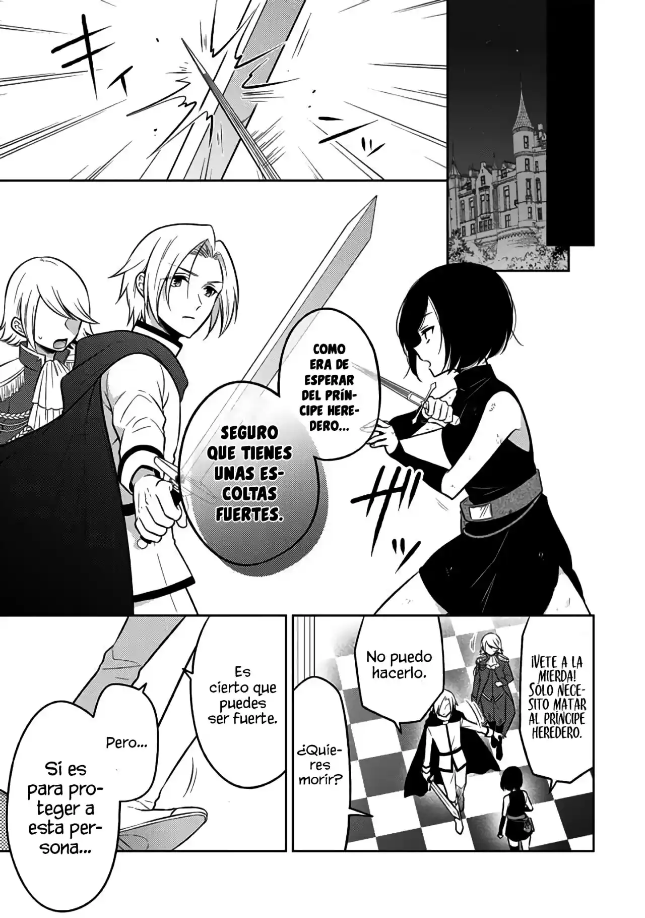 A Former Assassin Was Reborn As A Noble's Daughter - Capítulo 1 - Página 8 - LectorTMOo