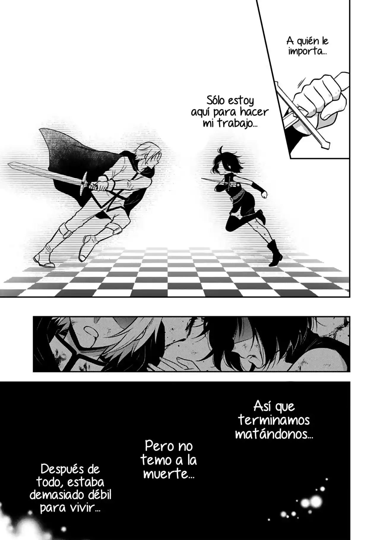 A Former Assassin Was Reborn As A Noble's Daughter - Capítulo 1 - Página 10 - LectorTMOo