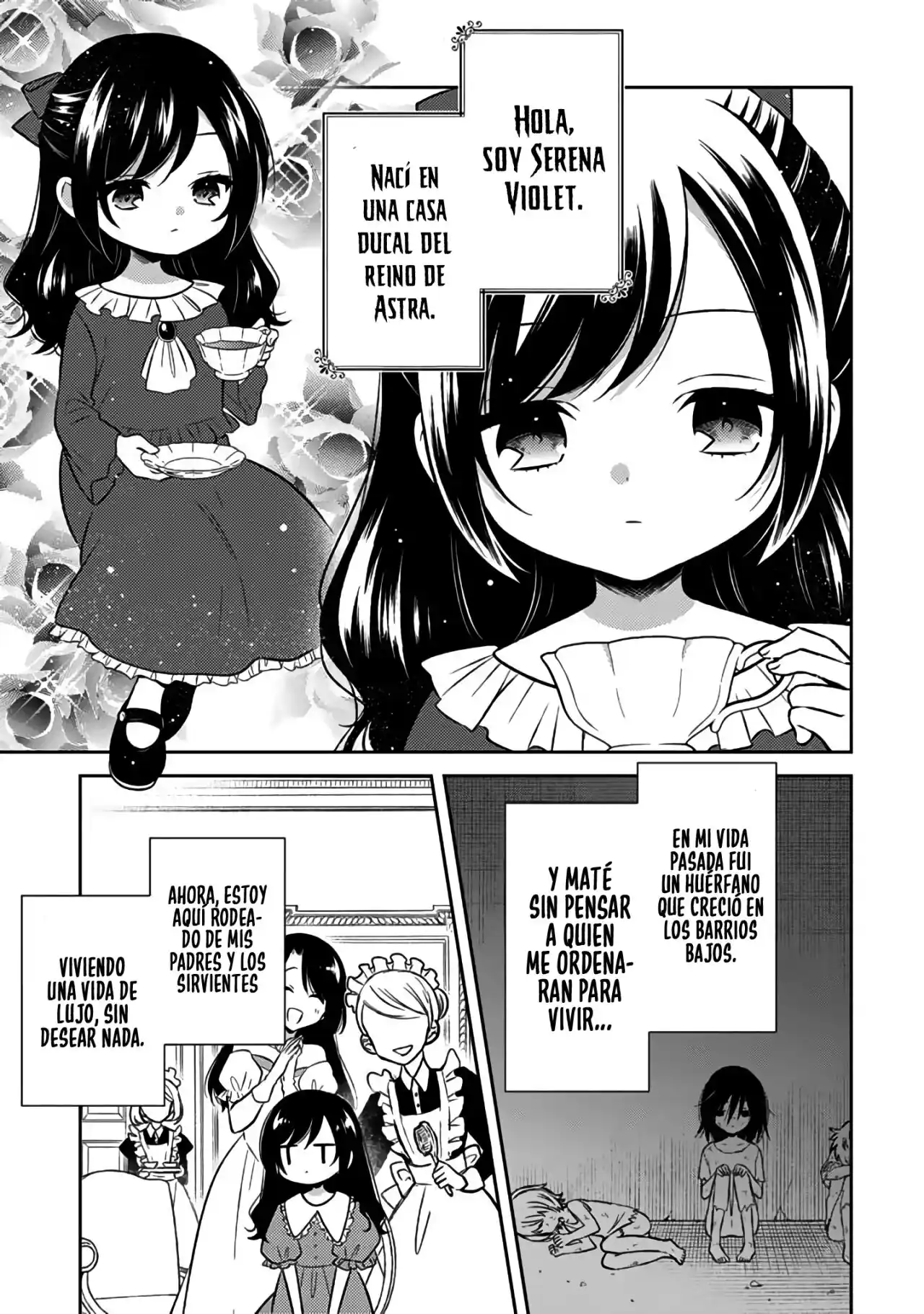 A Former Assassin Was Reborn As A Noble's Daughter - Capítulo 1 - Página 12 - LectorTMOo