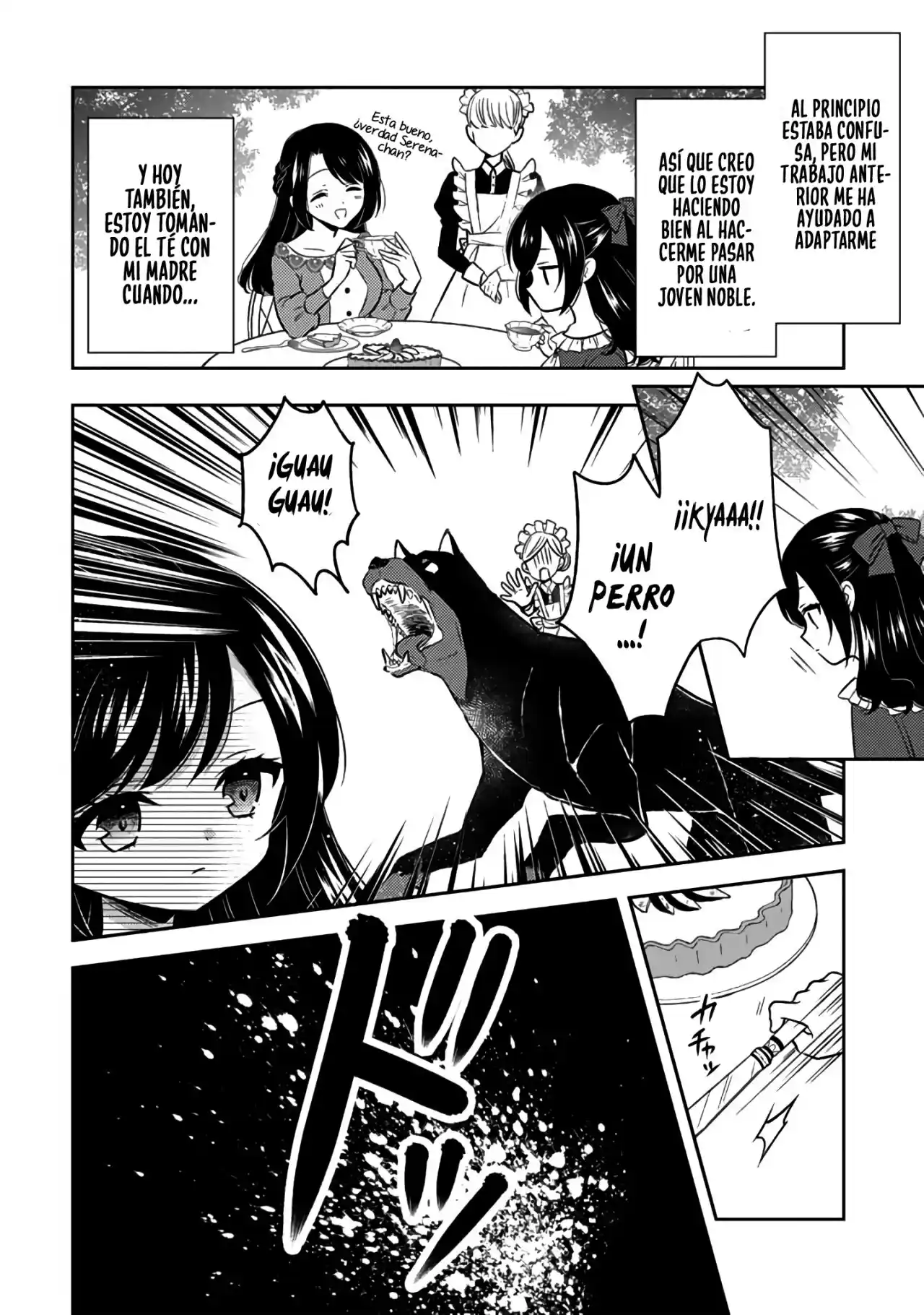 A Former Assassin Was Reborn As A Noble's Daughter - Capítulo 1 - Página 13 - LectorTMOo