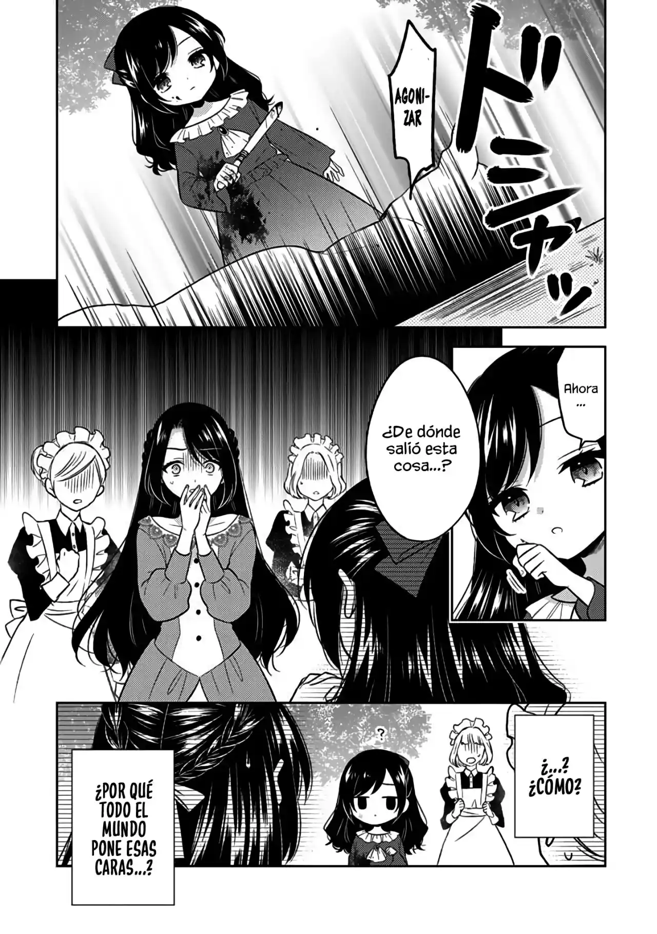 A Former Assassin Was Reborn As A Noble's Daughter - Capítulo 1 - Página 14 - LectorTMOo