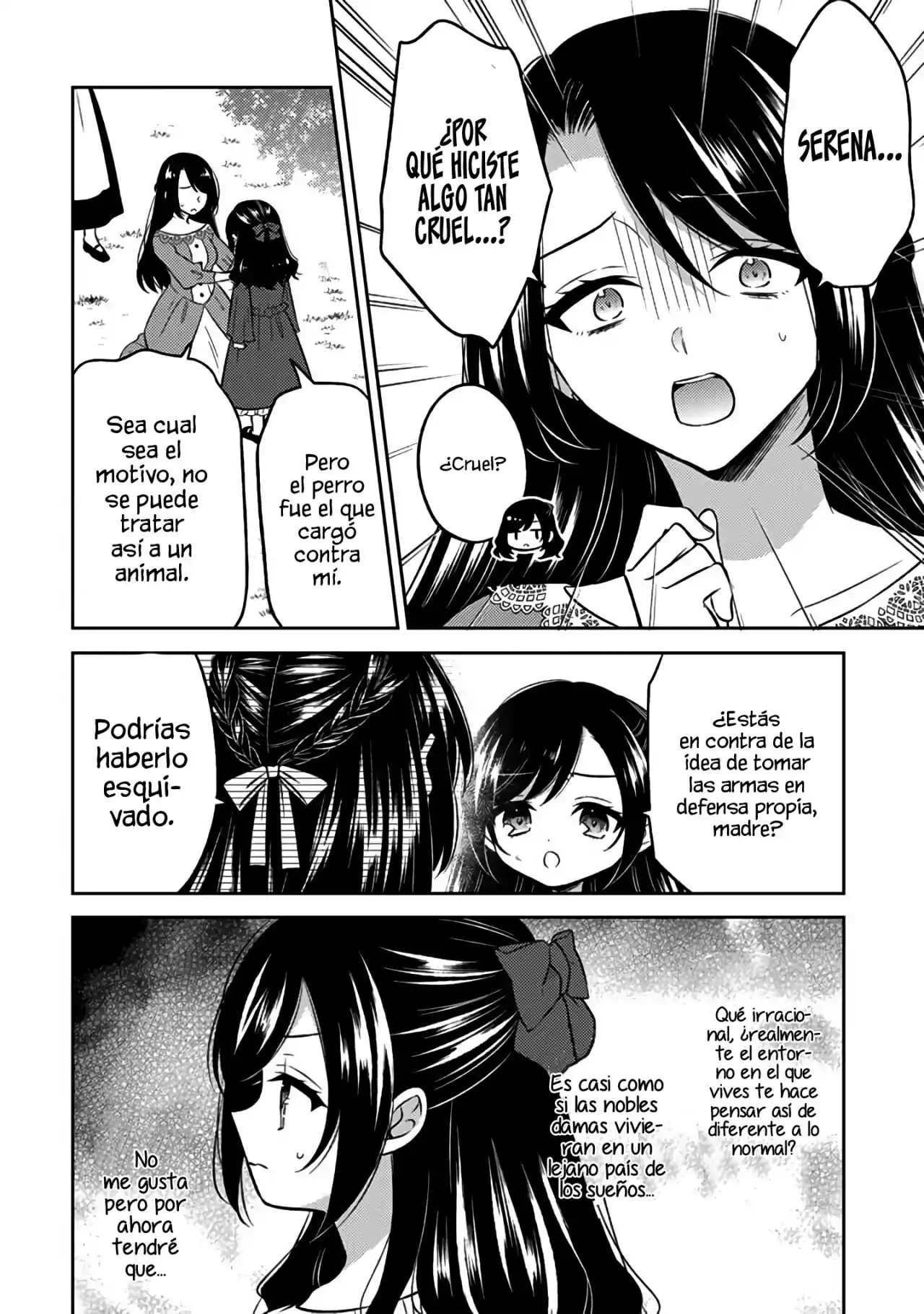 A Former Assassin Was Reborn As A Noble's Daughter - Capítulo 1 - Página 15 - LectorTMOo