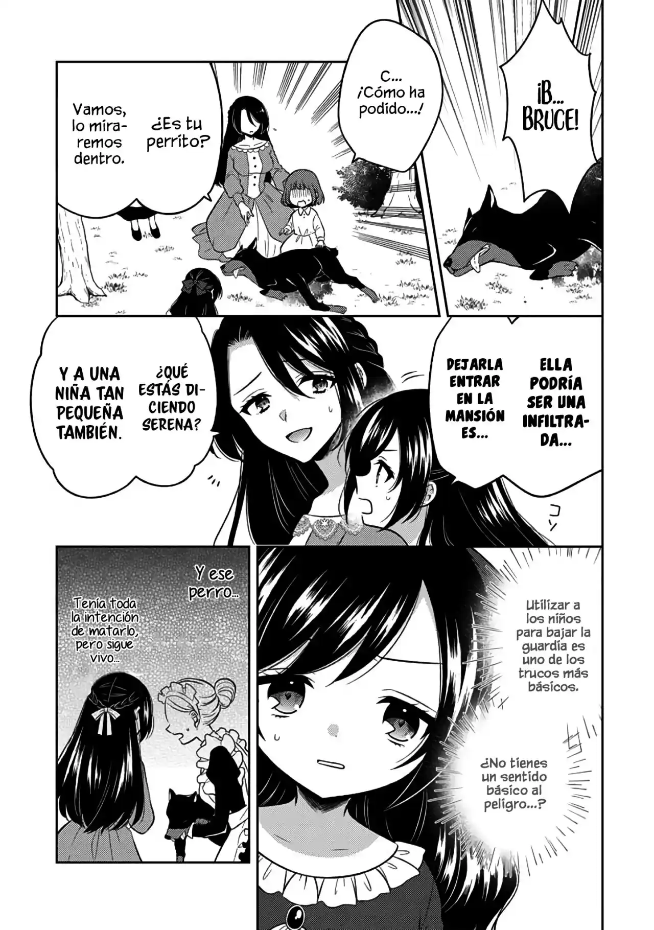 A Former Assassin Was Reborn As A Noble's Daughter - Capítulo 1 - Página 18 - LectorTMOo