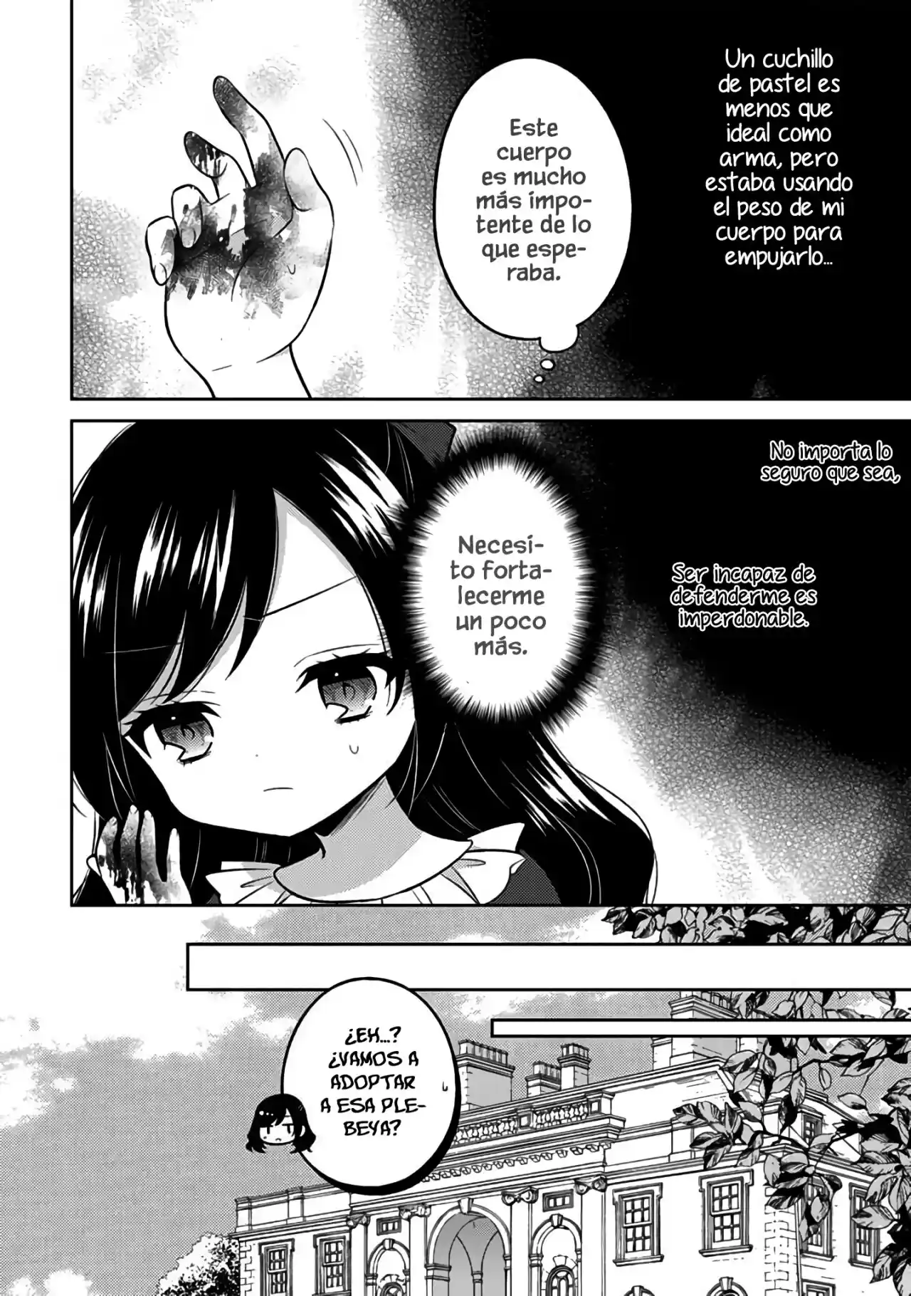 A Former Assassin Was Reborn As A Noble's Daughter - Capítulo 1 - Página 19 - LectorTMOo