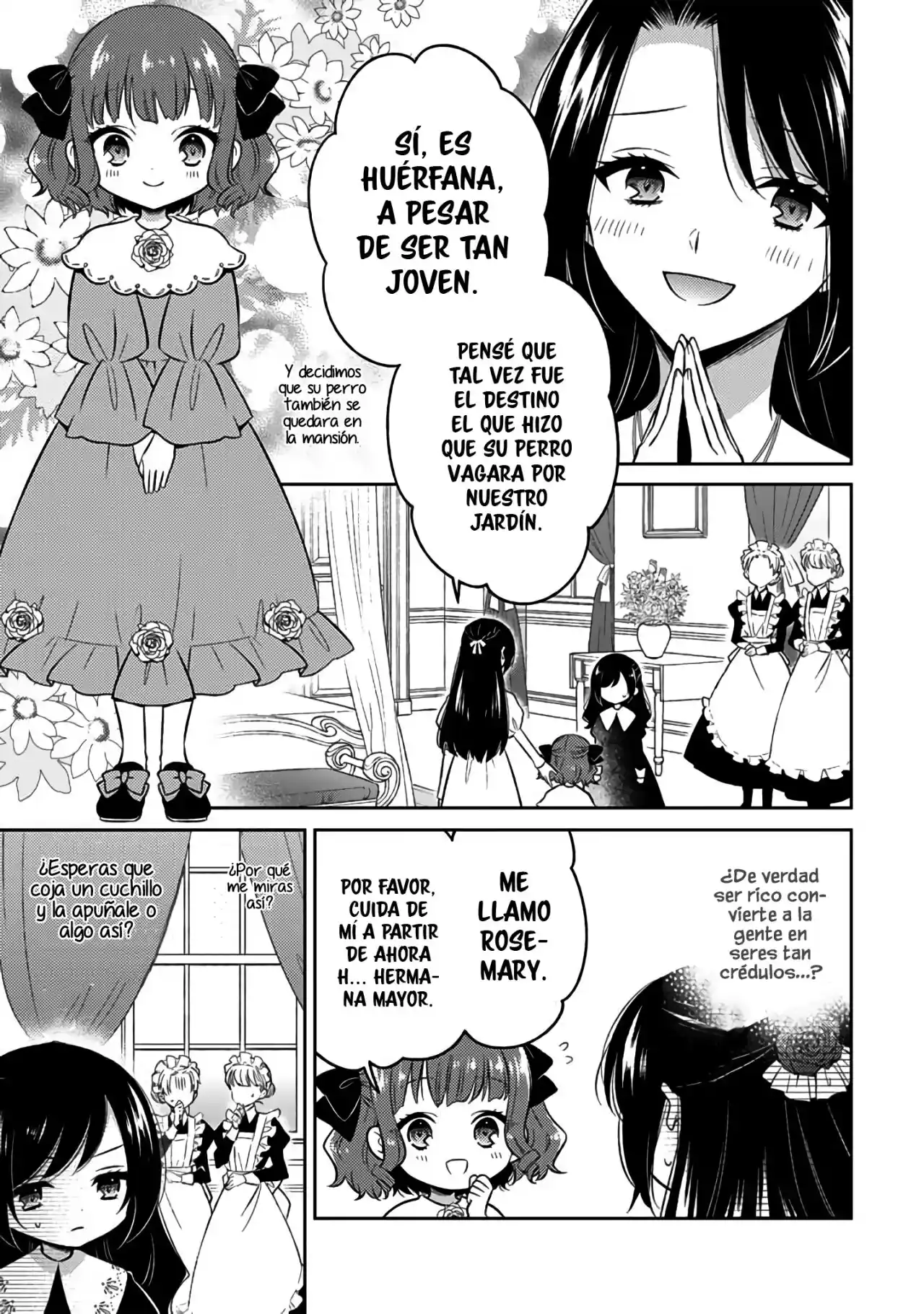 A Former Assassin Was Reborn As A Noble's Daughter - Capítulo 1 - Página 20 - LectorTMOo