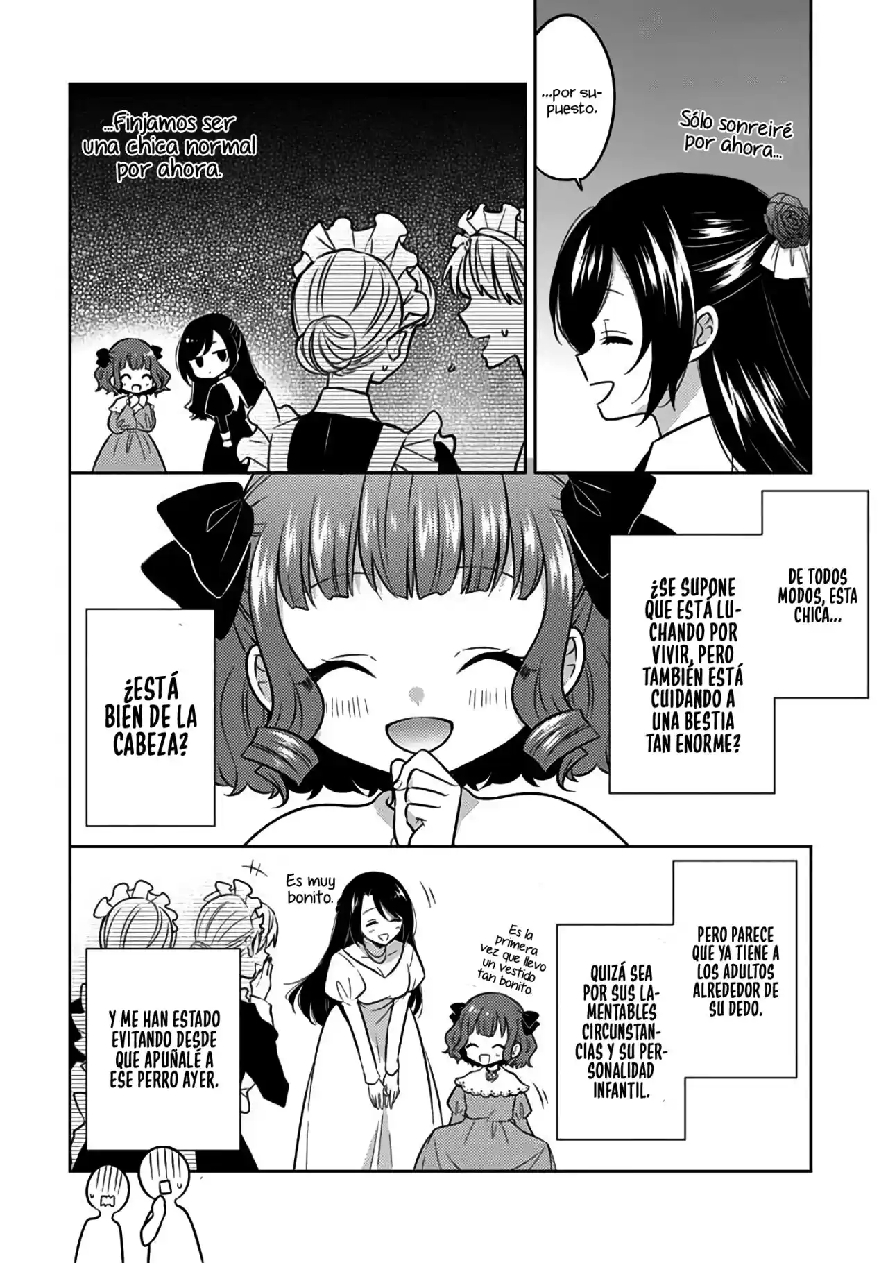 A Former Assassin Was Reborn As A Noble's Daughter - Capítulo 1 - Página 21 - LectorTMOo