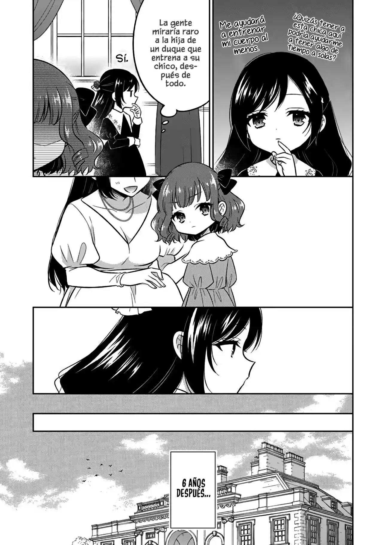 A Former Assassin Was Reborn As A Noble's Daughter - Capítulo 1 - Página 22 - LectorTMOo
