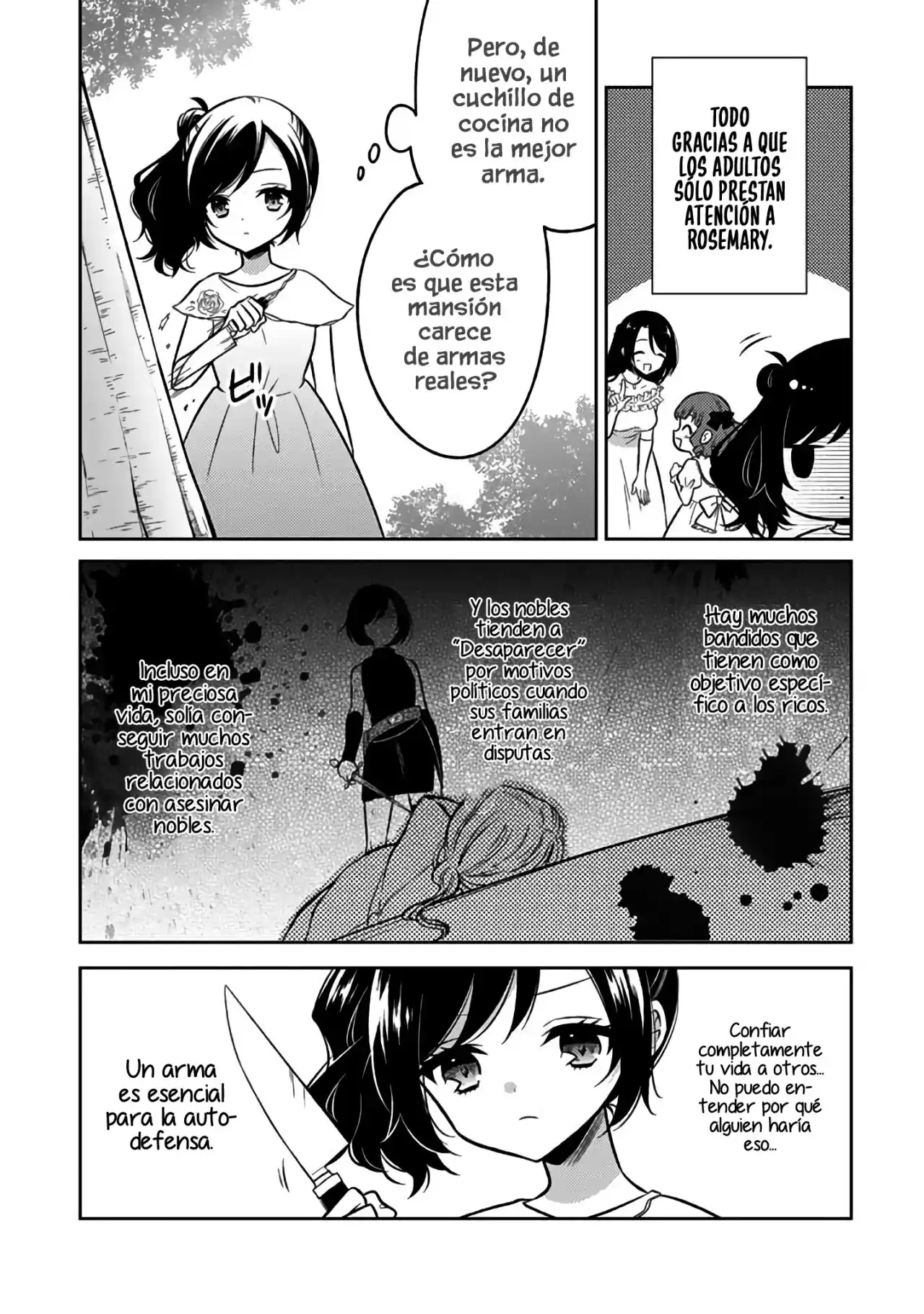 A Former Assassin Was Reborn As A Noble's Daughter - Capítulo 1 - Página 24 - LectorTMOo