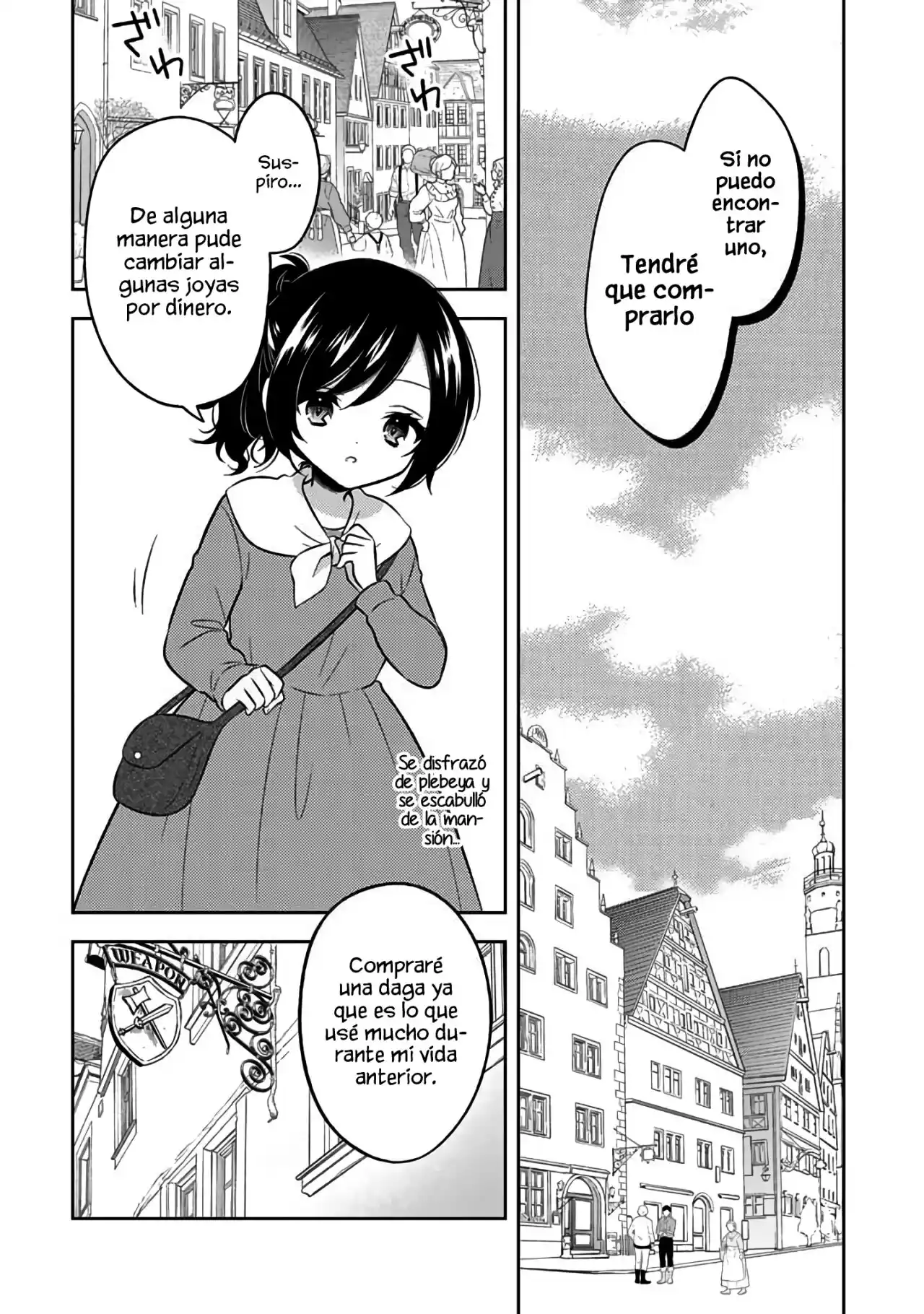 A Former Assassin Was Reborn As A Noble's Daughter - Capítulo 1 - Página 25 - LectorTMOo