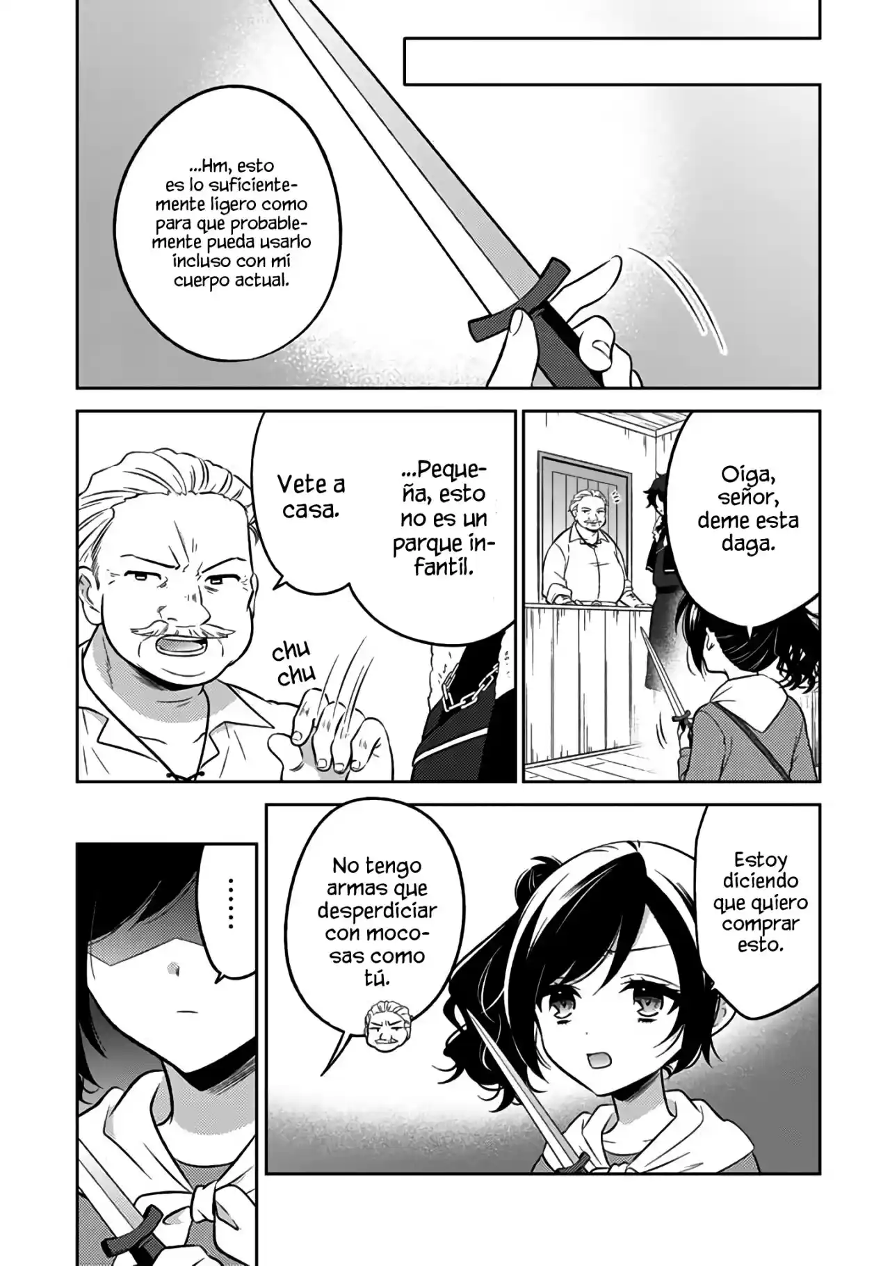 A Former Assassin Was Reborn As A Noble's Daughter - Capítulo 1 - Página 26 - LectorTMOo
