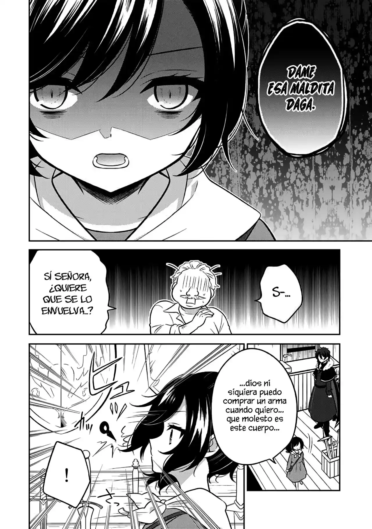 A Former Assassin Was Reborn As A Noble's Daughter - Capítulo 1 - Página 28 - LectorTMOo