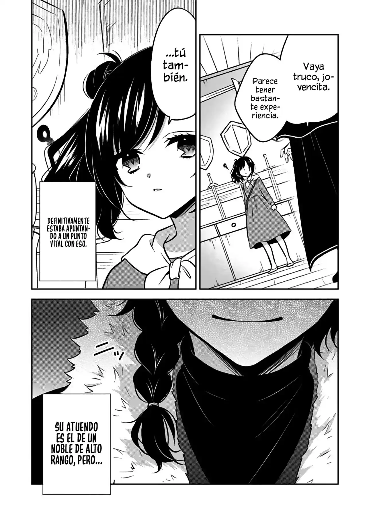 A Former Assassin Was Reborn As A Noble's Daughter - Capítulo 1 - Página 29 - LectorTMOo