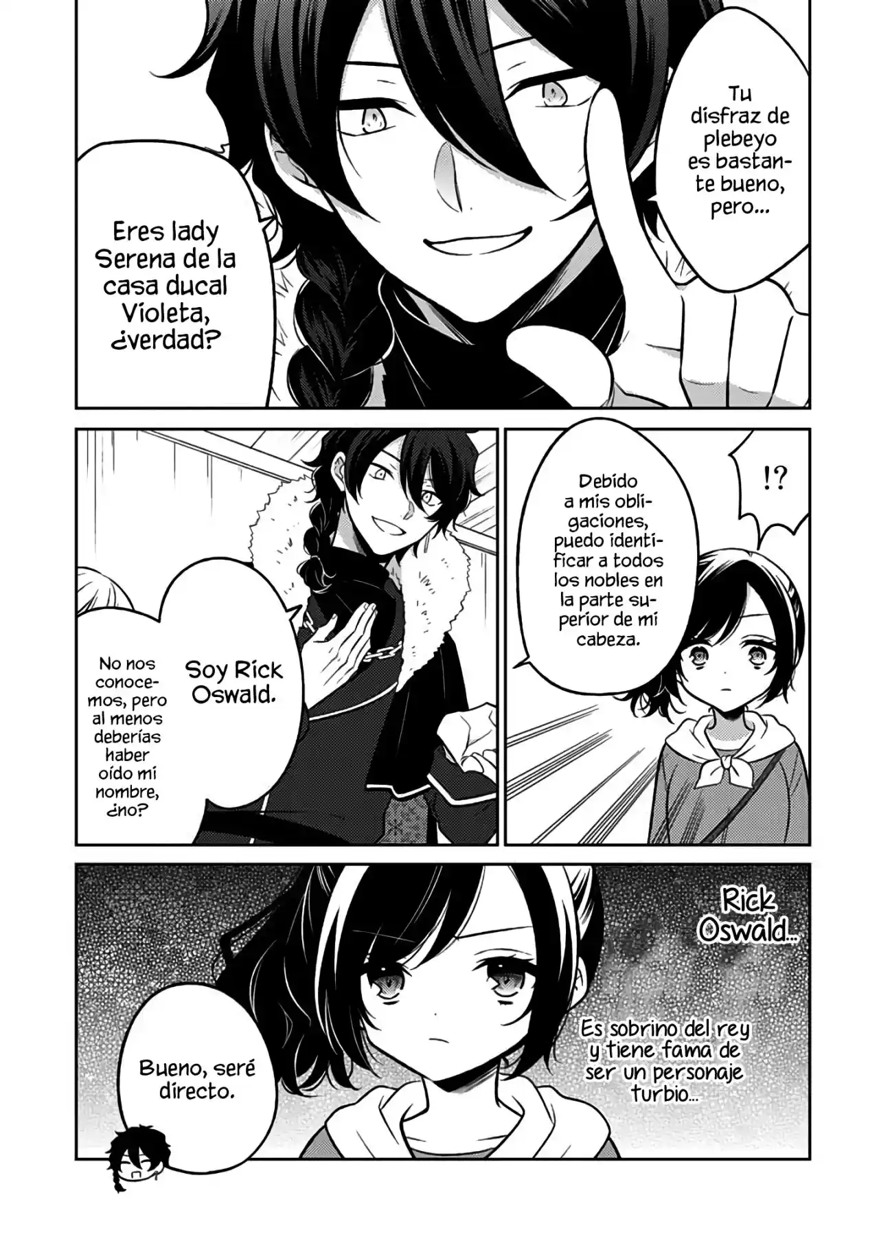 A Former Assassin Was Reborn As A Noble's Daughter - Capítulo 1 - Página 31 - LectorTMOo