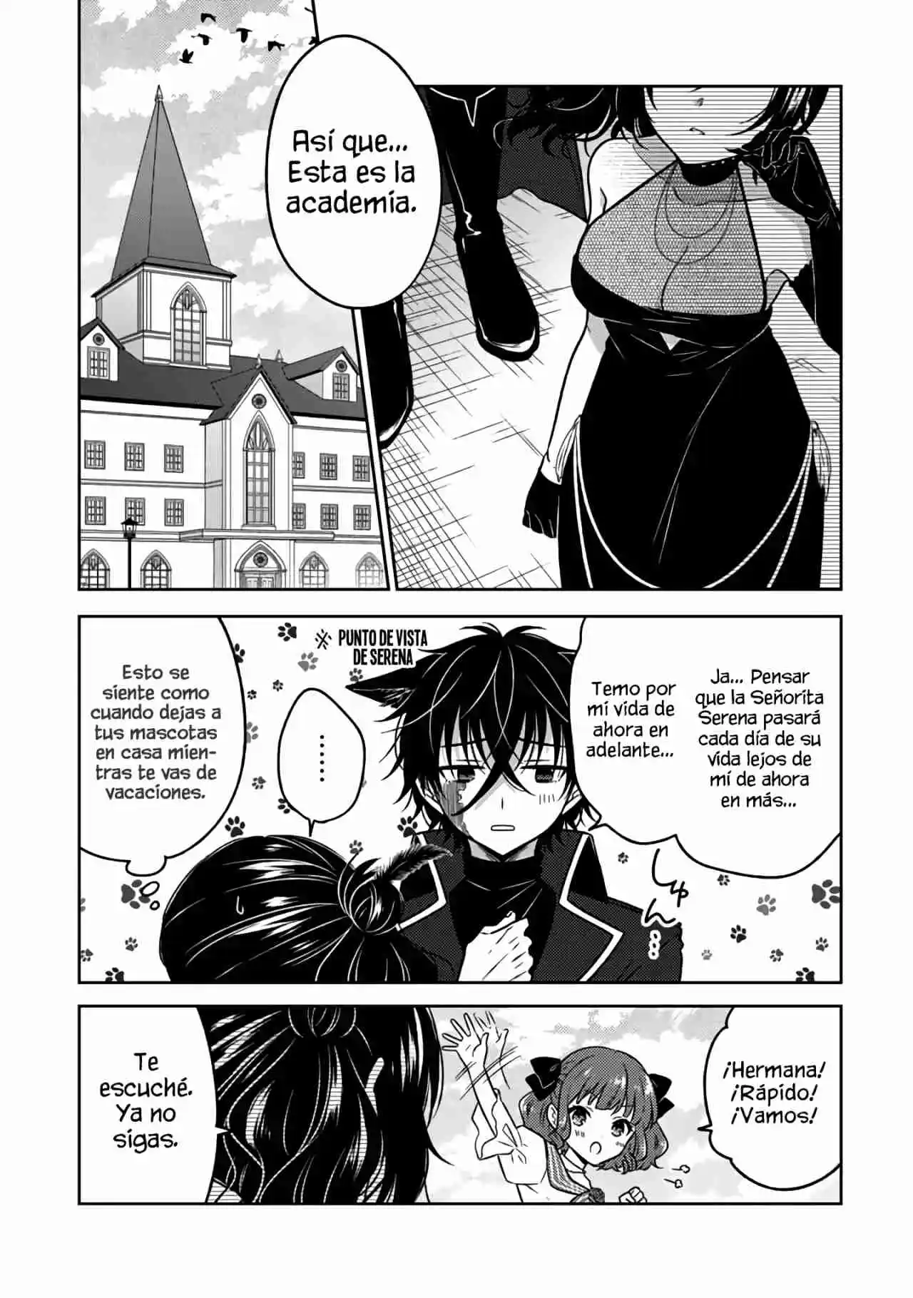 A Former Assassin Was Reborn As A Noble's Daughter - Capítulo 10.10 - Página 3 - LectorTMOo