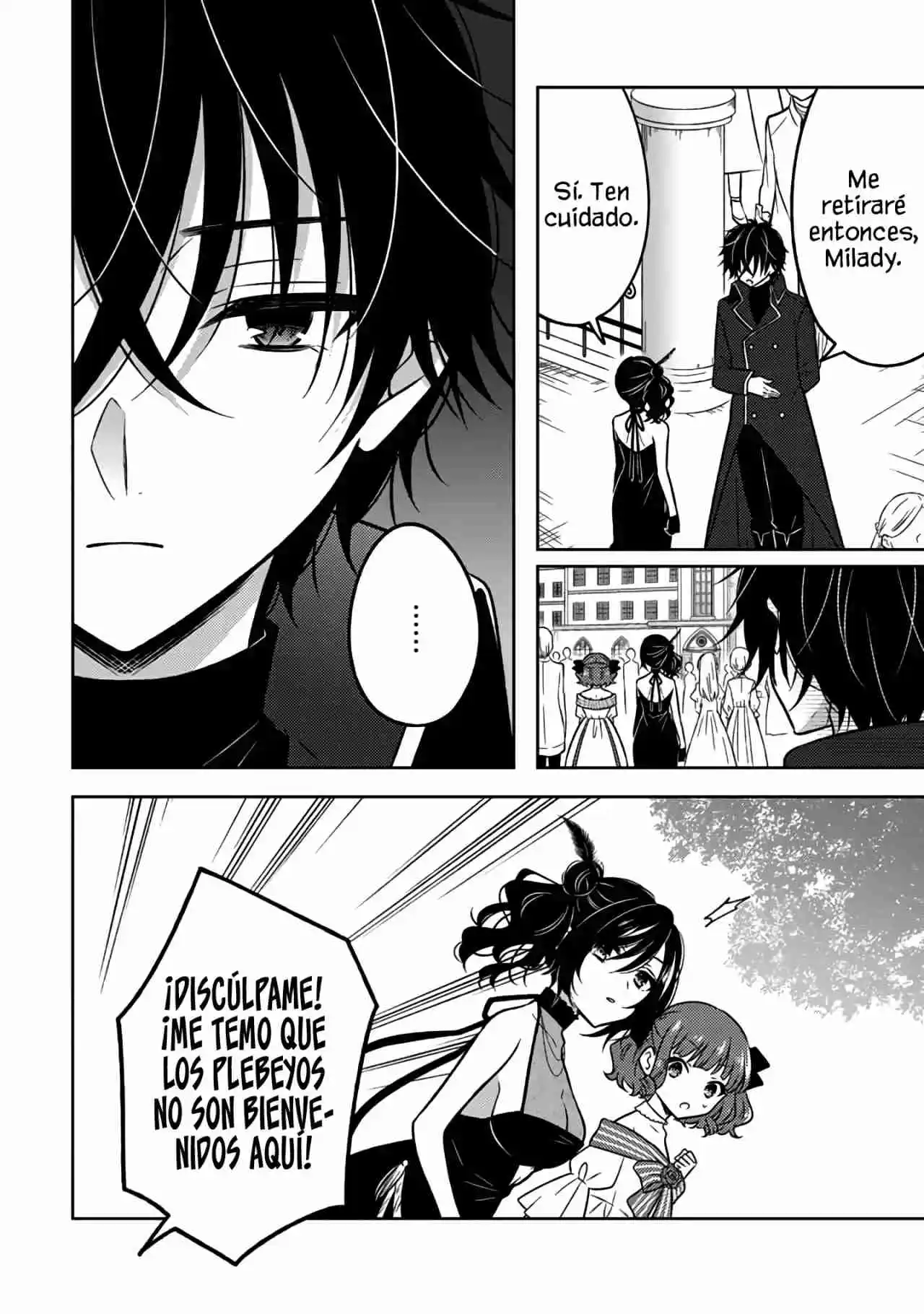 A Former Assassin Was Reborn As A Noble's Daughter - Capítulo 10.10 - Página 5 - LectorTMOo