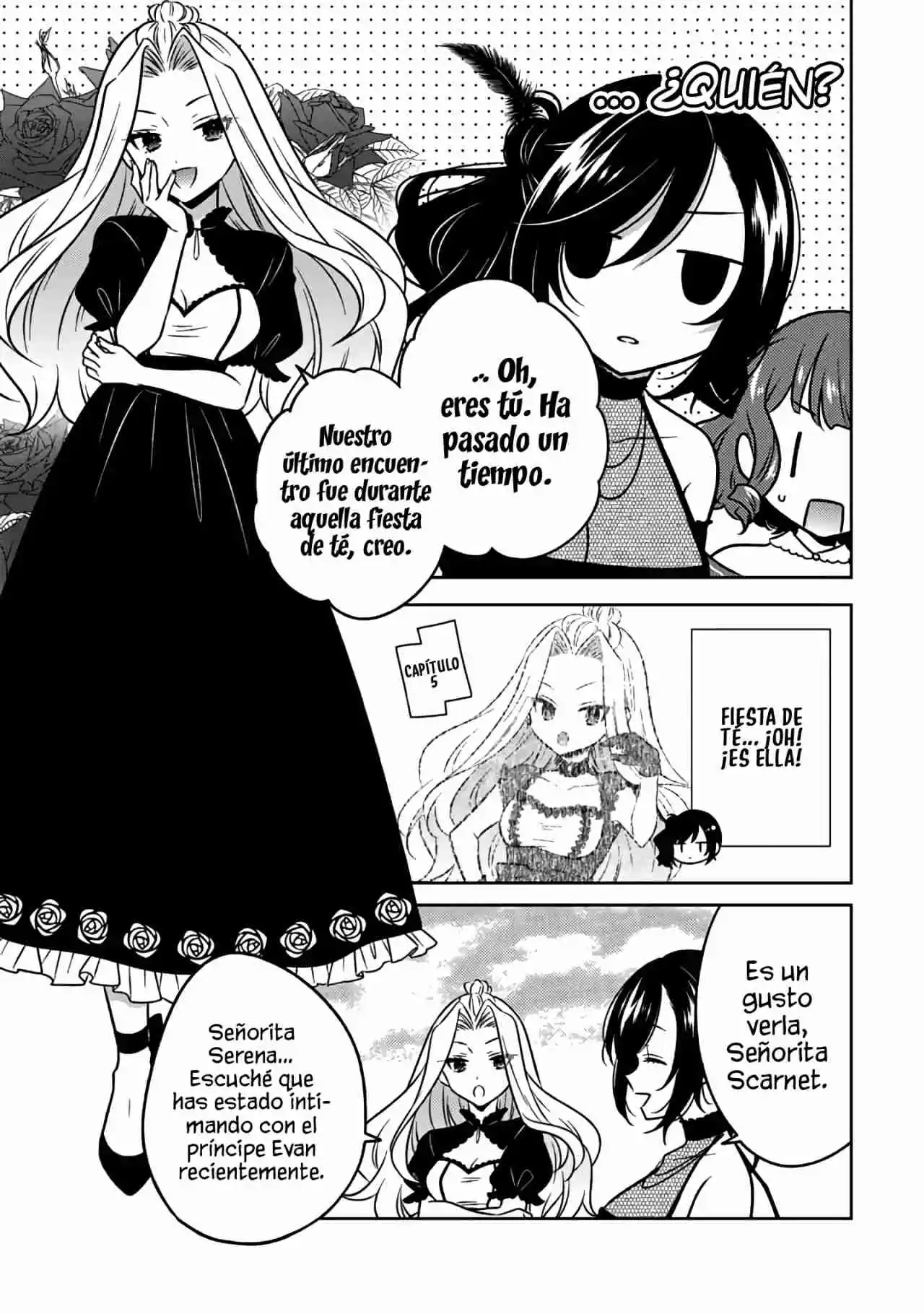 A Former Assassin Was Reborn As A Noble's Daughter - Capítulo 10.10 - Página 6 - LectorTMOo