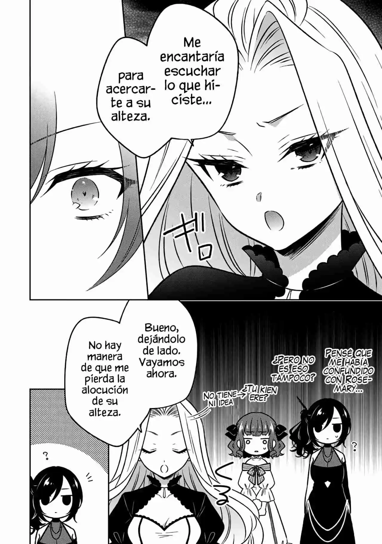 A Former Assassin Was Reborn As A Noble's Daughter - Capítulo 10.10 - Página 7 - LectorTMOo