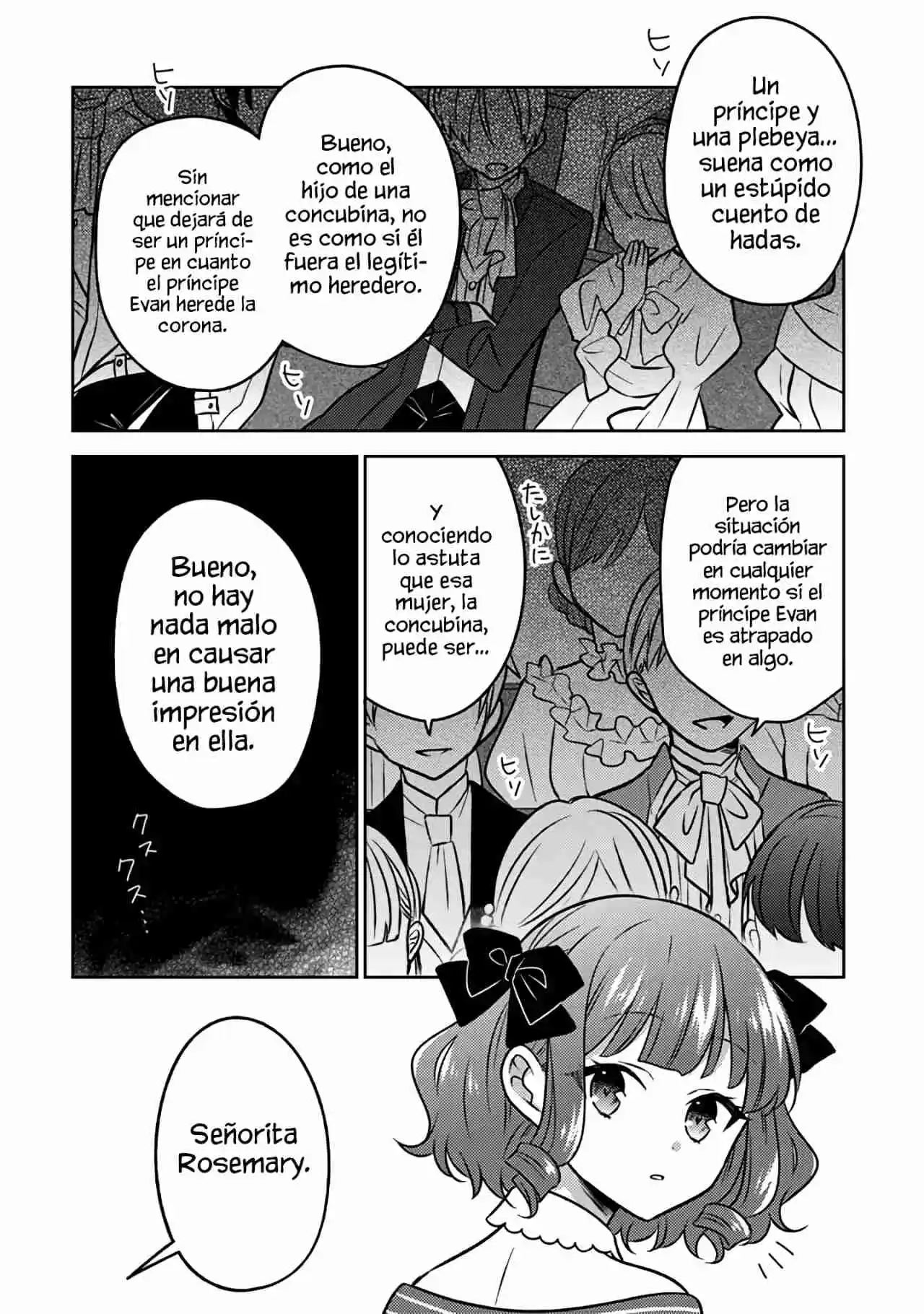 A Former Assassin Was Reborn As A Noble's Daughter - Capítulo 10.10 - Página 9 - LectorTMOo