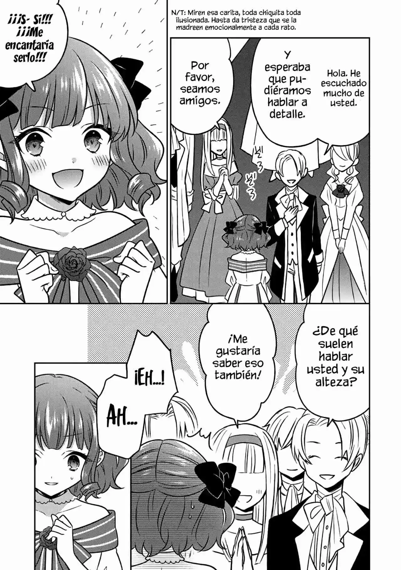 A Former Assassin Was Reborn As A Noble's Daughter - Capítulo 10.10 - Página 10 - LectorTMOo