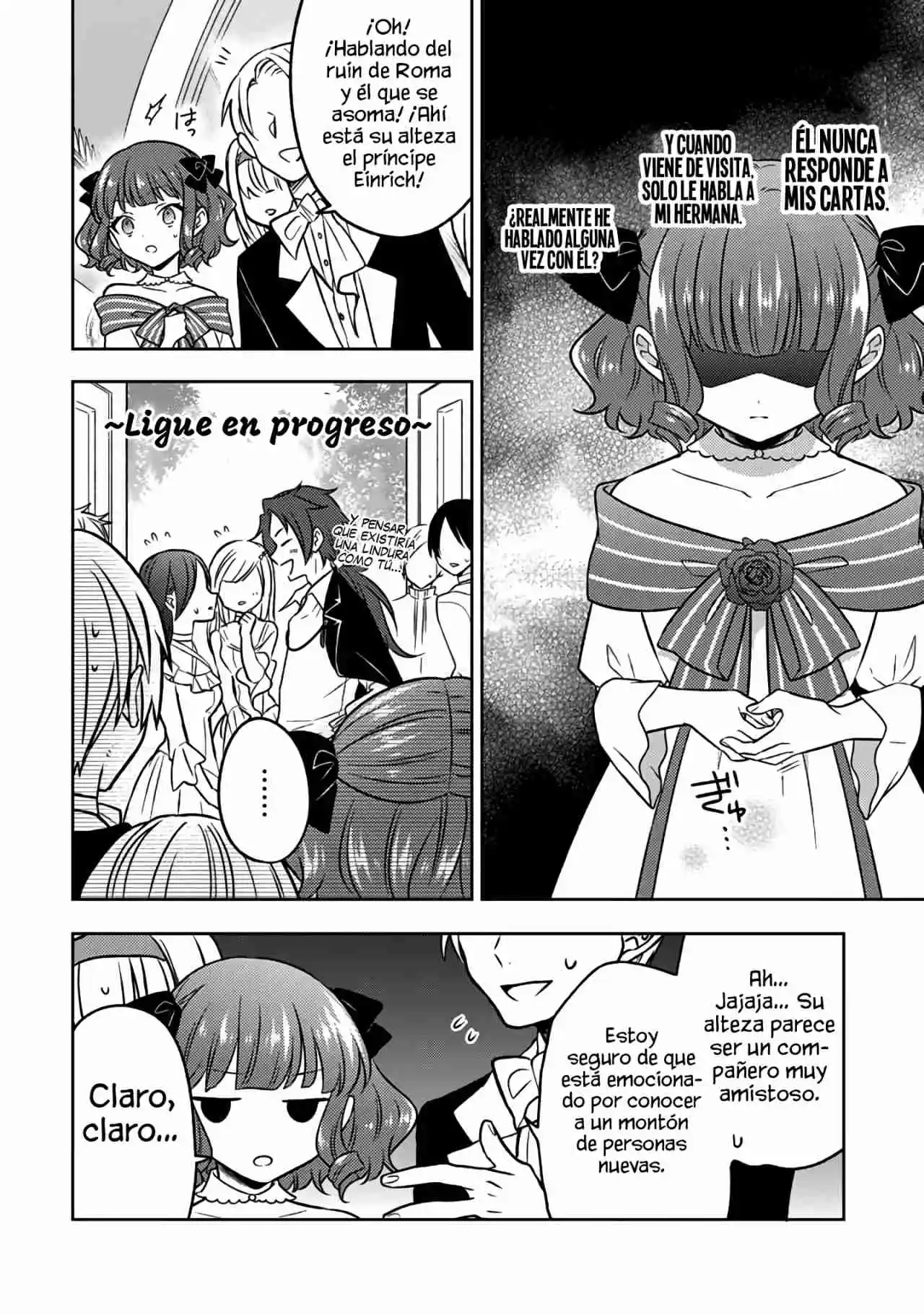 A Former Assassin Was Reborn As A Noble's Daughter - Capítulo 10.10 - Página 11 - LectorTMOo