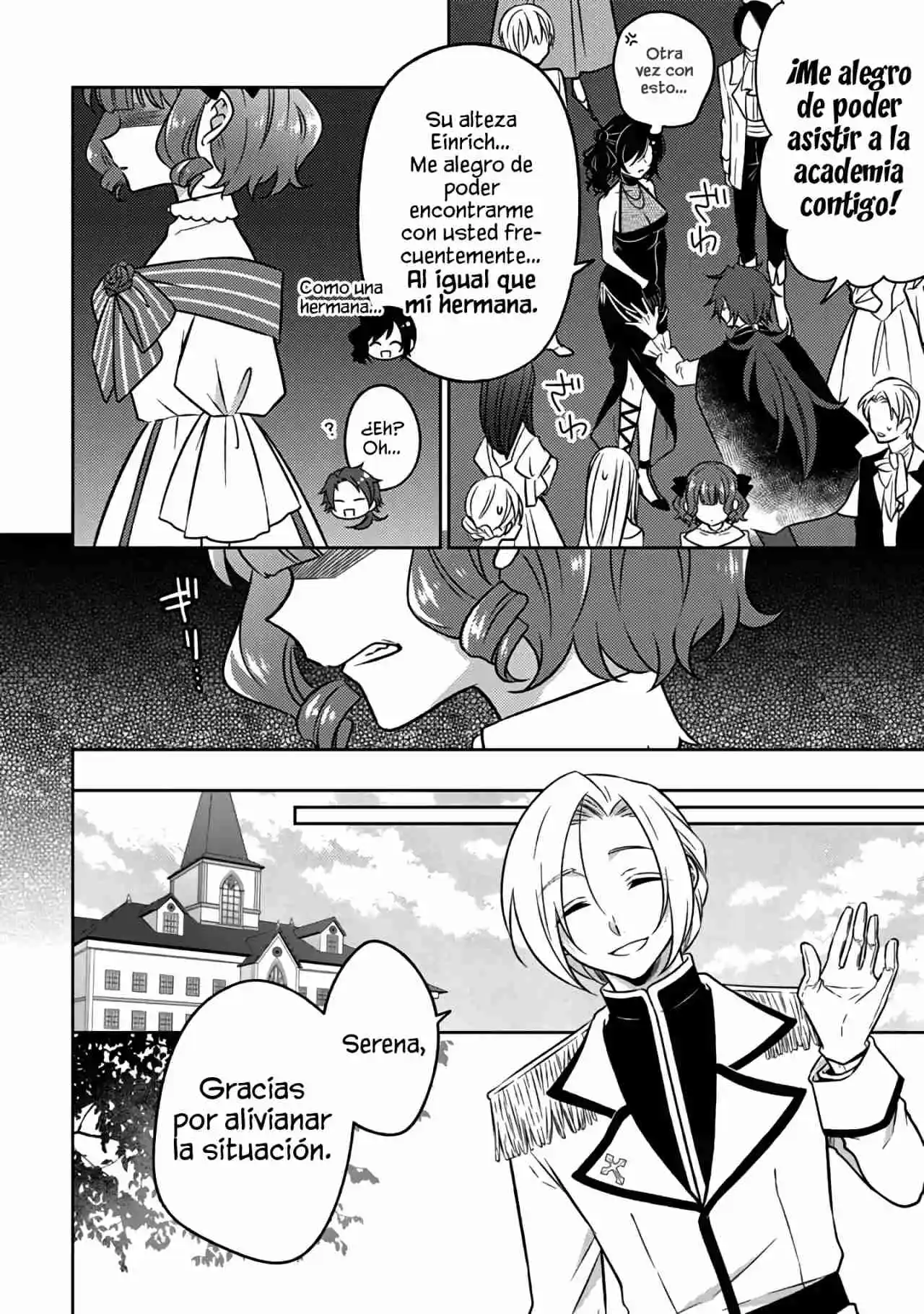 A Former Assassin Was Reborn As A Noble's Daughter - Capítulo 10.10 - Página 13 - LectorTMOo