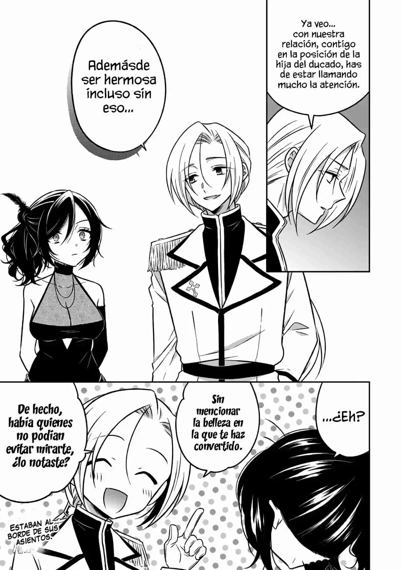 A Former Assassin Was Reborn As A Noble's Daughter - Capítulo 10.20 - Página 5 - LectorTMOo