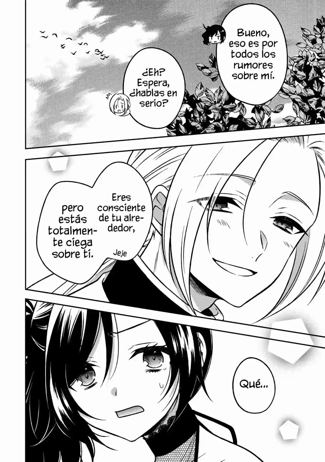 A Former Assassin Was Reborn As A Noble's Daughter - Capítulo 10.20 - Página 6 - LectorTMOo