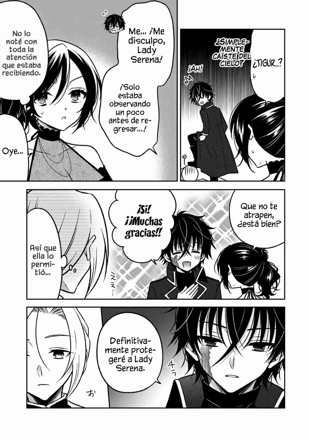 A Former Assassin Was Reborn As A Noble's Daughter - Capítulo 10.20 - Página 11 - LectorTMOo