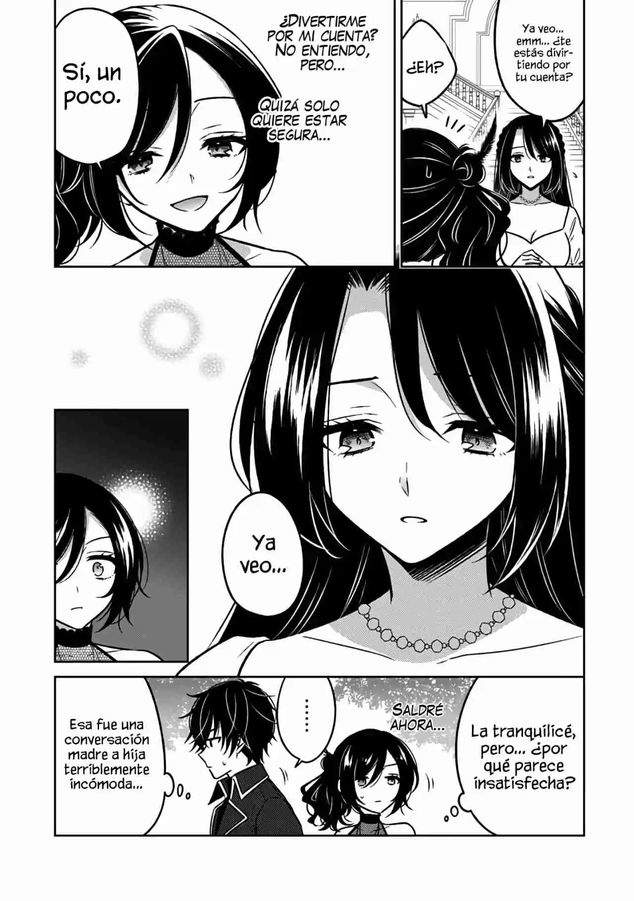 A Former Assassin Was Reborn As A Noble's Daughter - Capítulo 11.10 - Página 5 - LectorTMOo