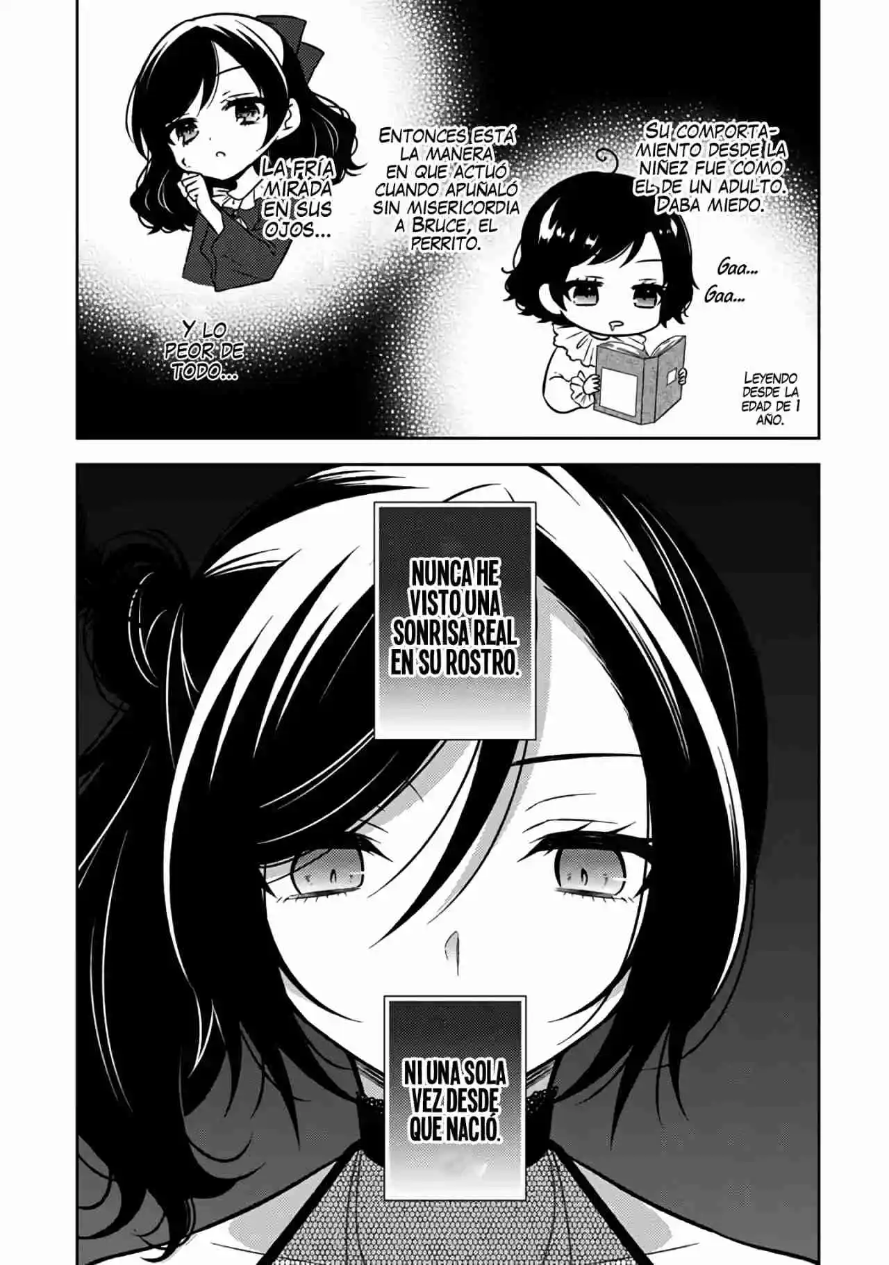 A Former Assassin Was Reborn As A Noble's Daughter - Capítulo 11.10 - Página 7 - LectorTMOo
