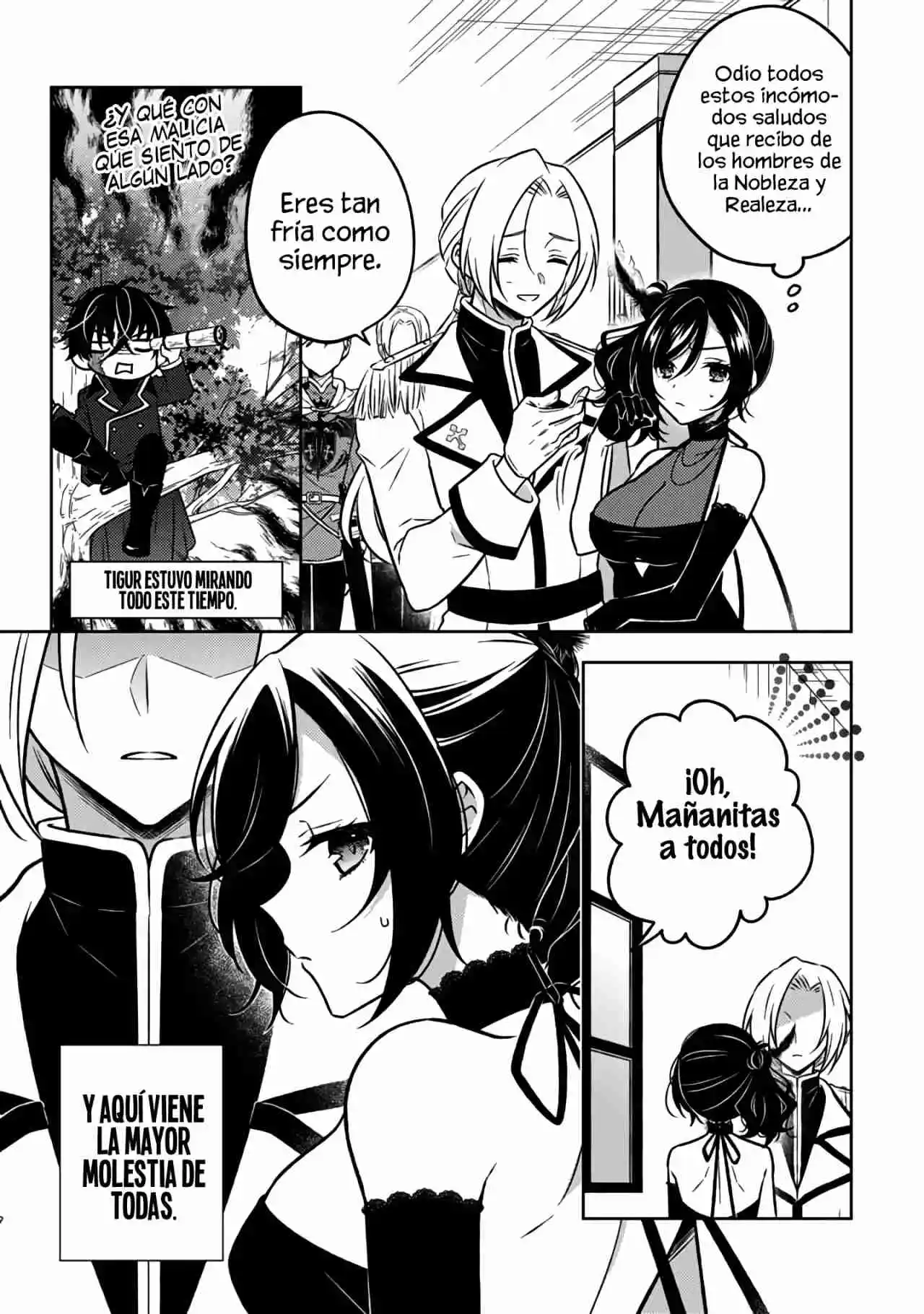 A Former Assassin Was Reborn As A Noble's Daughter - Capítulo 11.10 - Página 11 - LectorTMOo