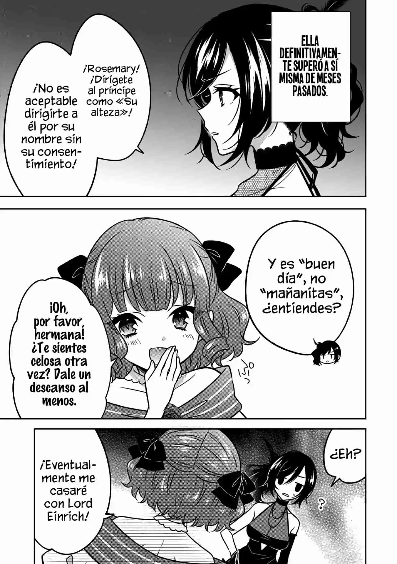A Former Assassin Was Reborn As A Noble's Daughter - Capítulo 11.10 - Página 13 - LectorTMOo