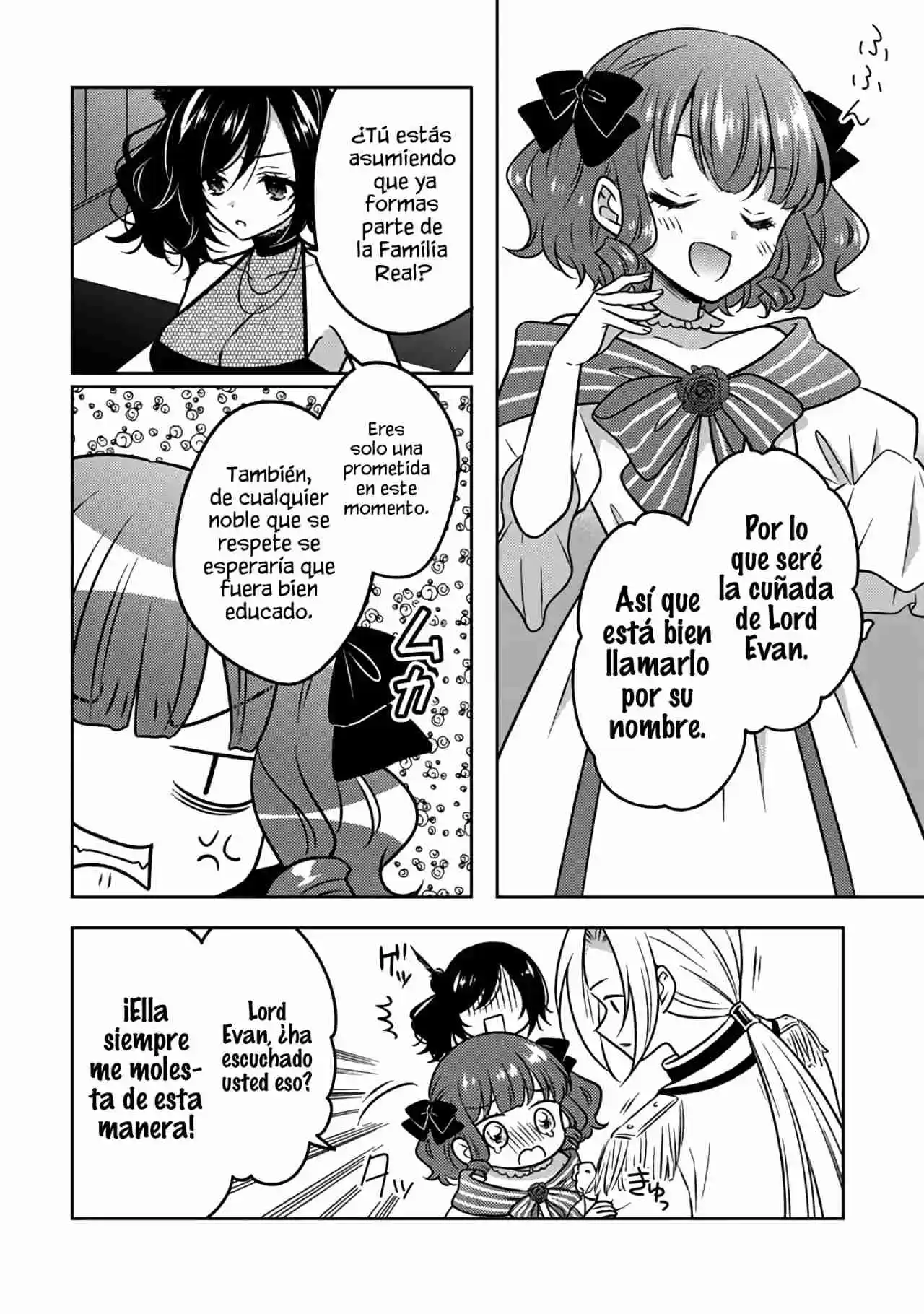 A Former Assassin Was Reborn As A Noble's Daughter - Capítulo 11.10 - Página 14 - LectorTMOo