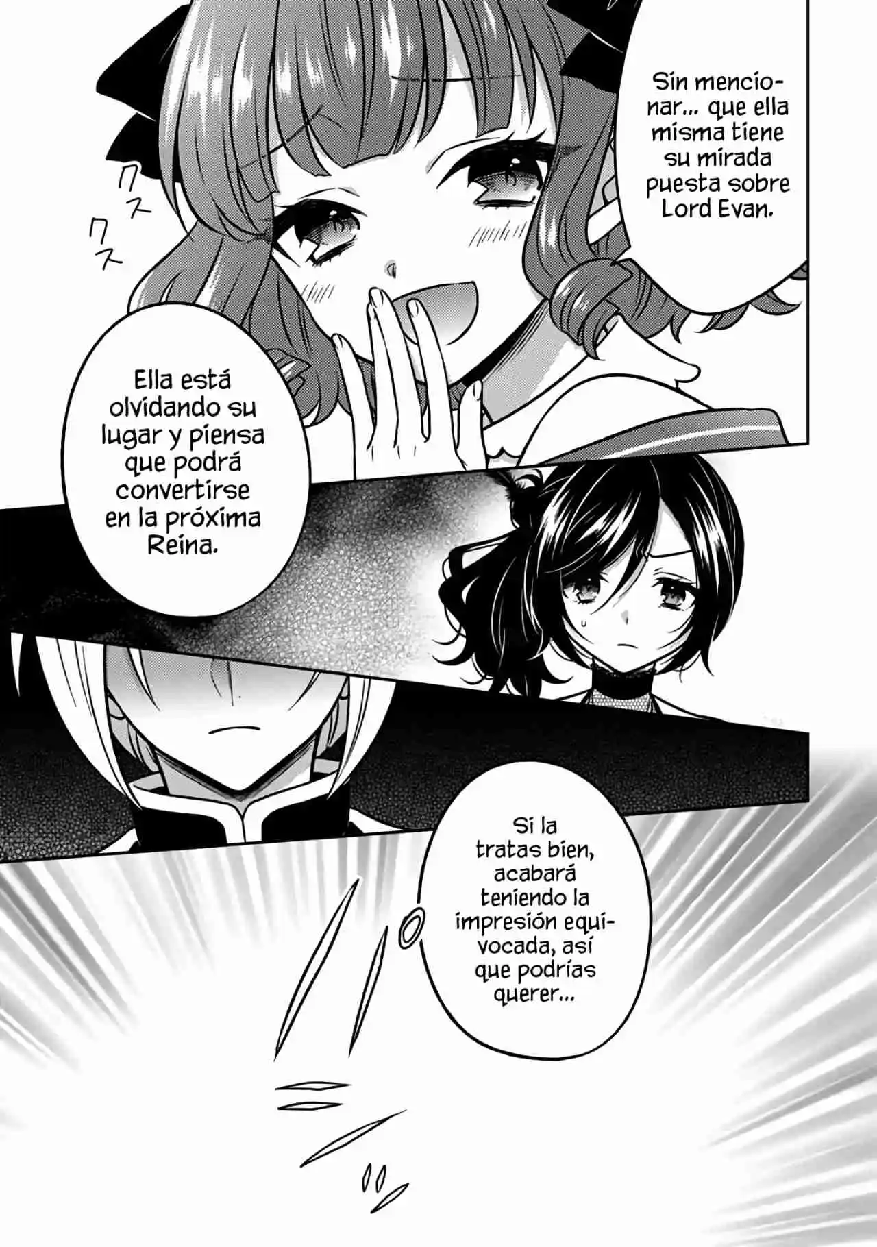 A Former Assassin Was Reborn As A Noble's Daughter - Capítulo 11.10 - Página 15 - LectorTMOo