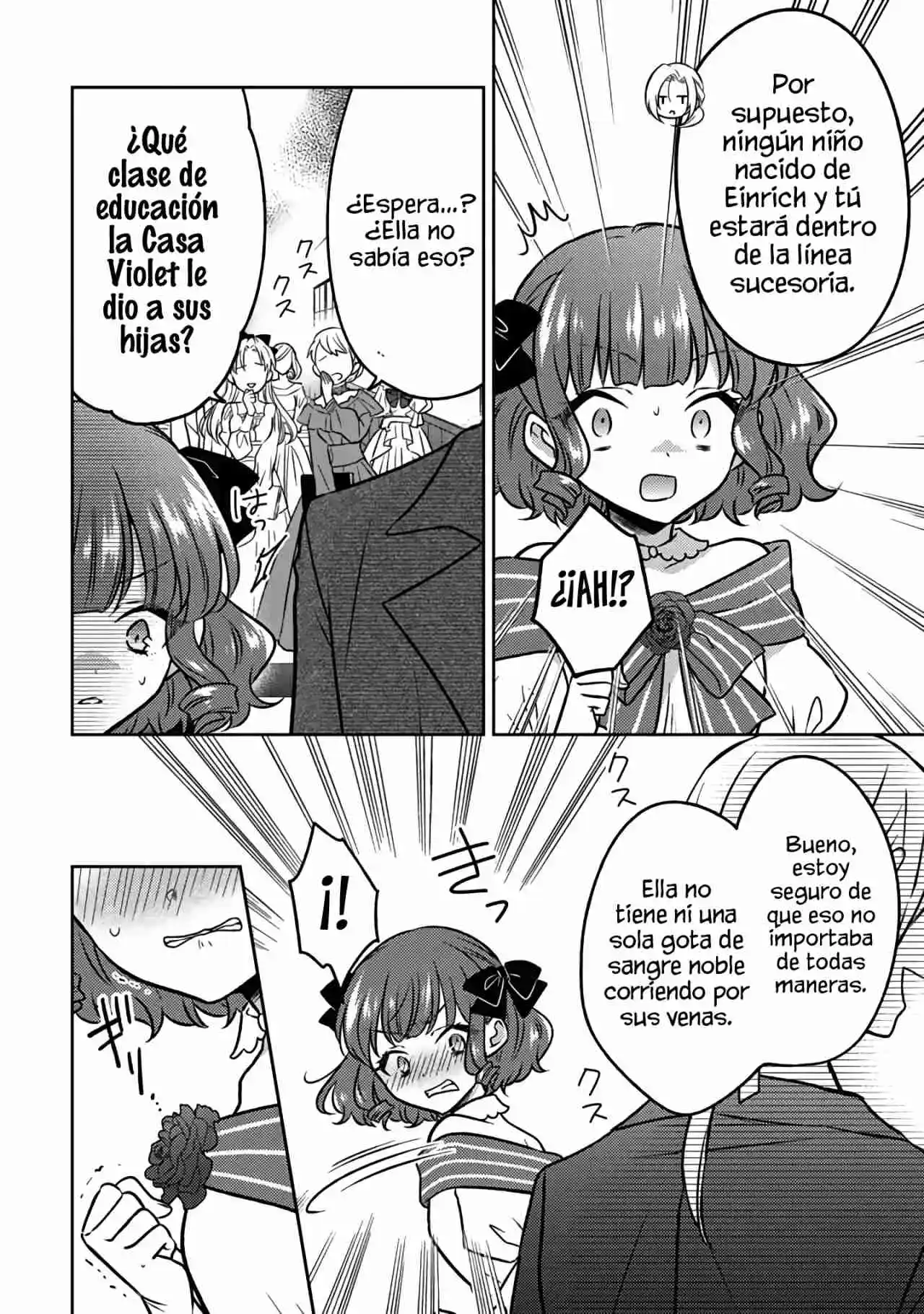 A Former Assassin Was Reborn As A Noble's Daughter - Capítulo 11.20 - Página 4 - LectorTMOo
