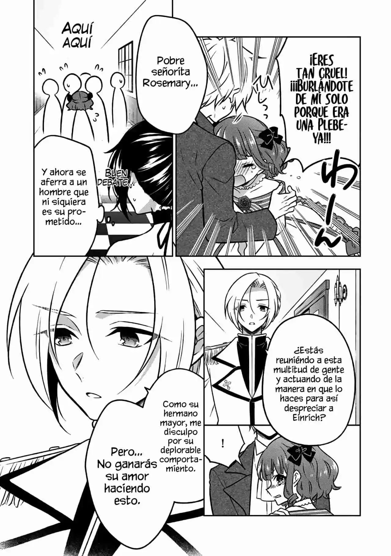 A Former Assassin Was Reborn As A Noble's Daughter - Capítulo 11.20 - Página 5 - LectorTMOo