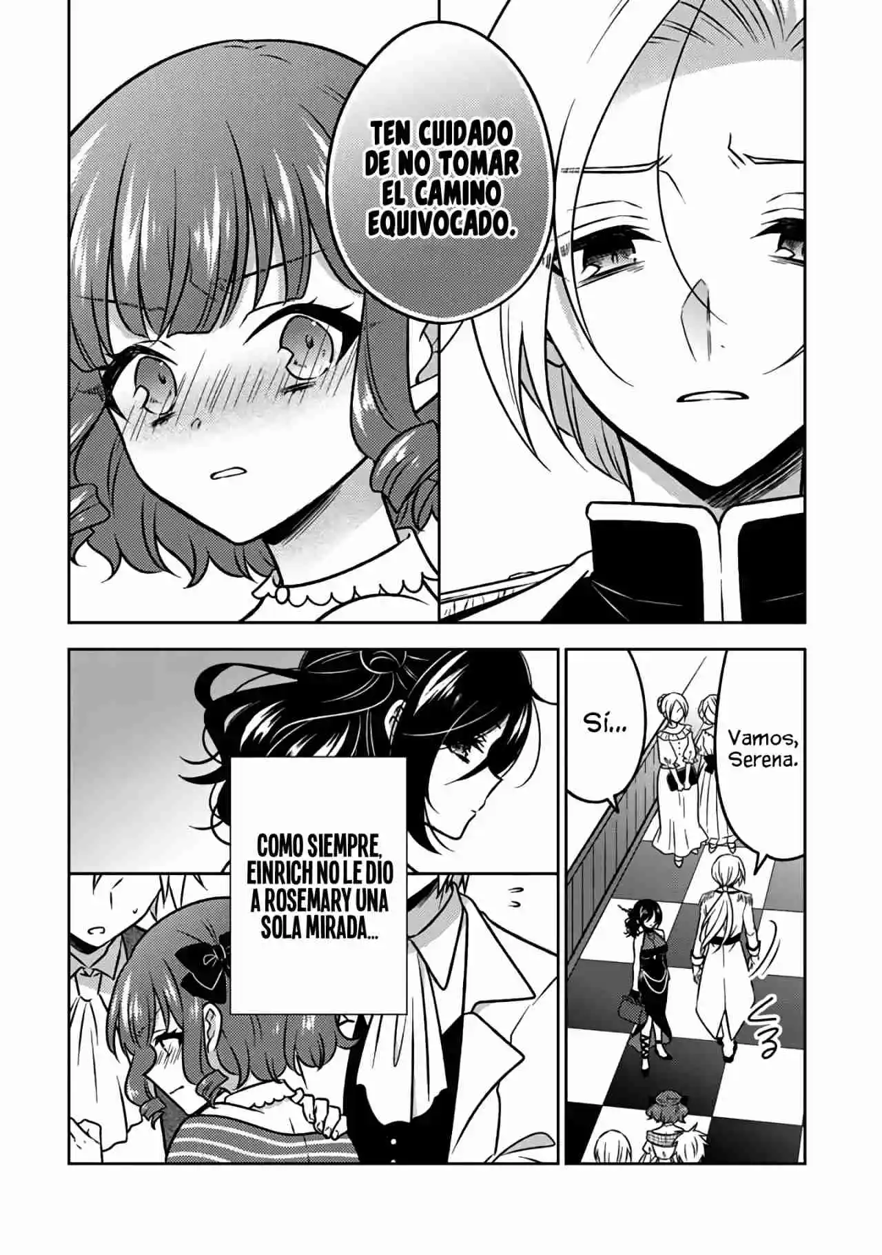 A Former Assassin Was Reborn As A Noble's Daughter - Capítulo 11.20 - Página 6 - LectorTMOo