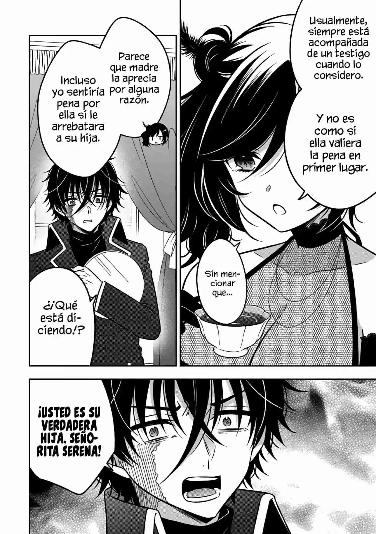A Former Assassin Was Reborn As A Noble's Daughter - Capítulo 11.20 - Página 10 - LectorTMOo