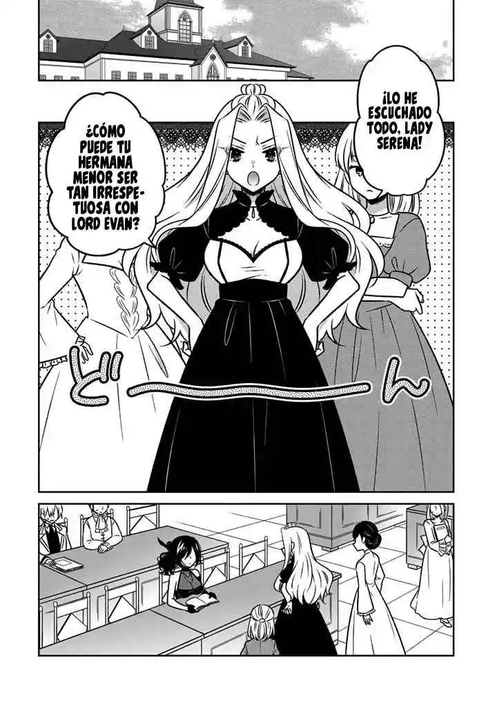 A Former Assassin Was Reborn As A Noble's Daughter - Capítulo 12.10 - Página 4 - LectorTMOo