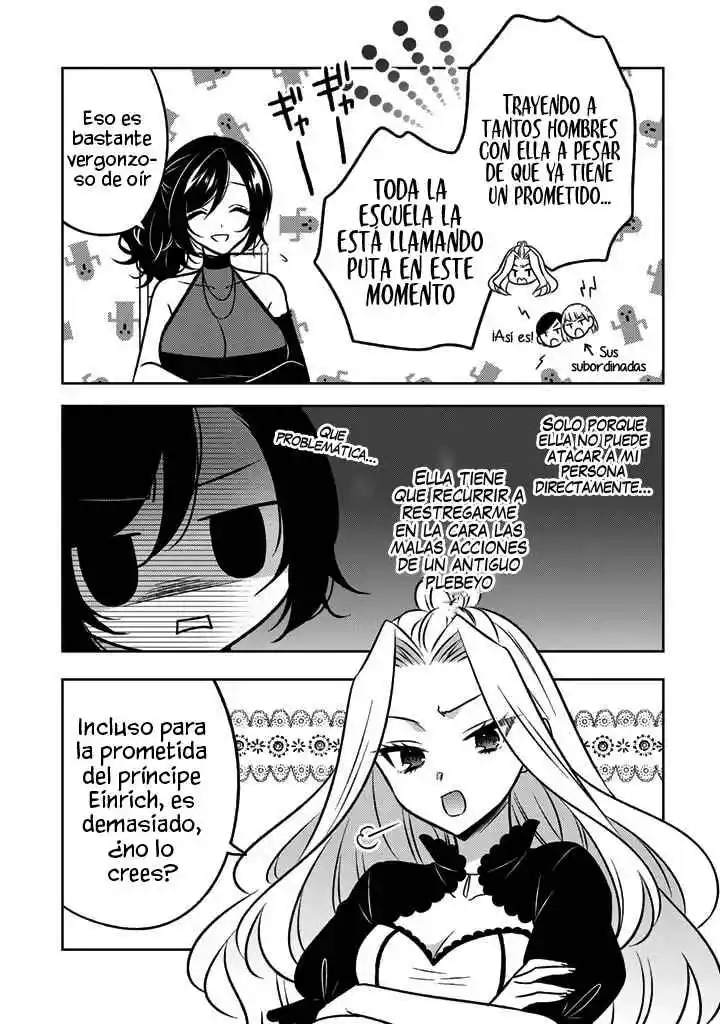 A Former Assassin Was Reborn As A Noble's Daughter - Capítulo 12.10 - Página 5 - LectorTMOo