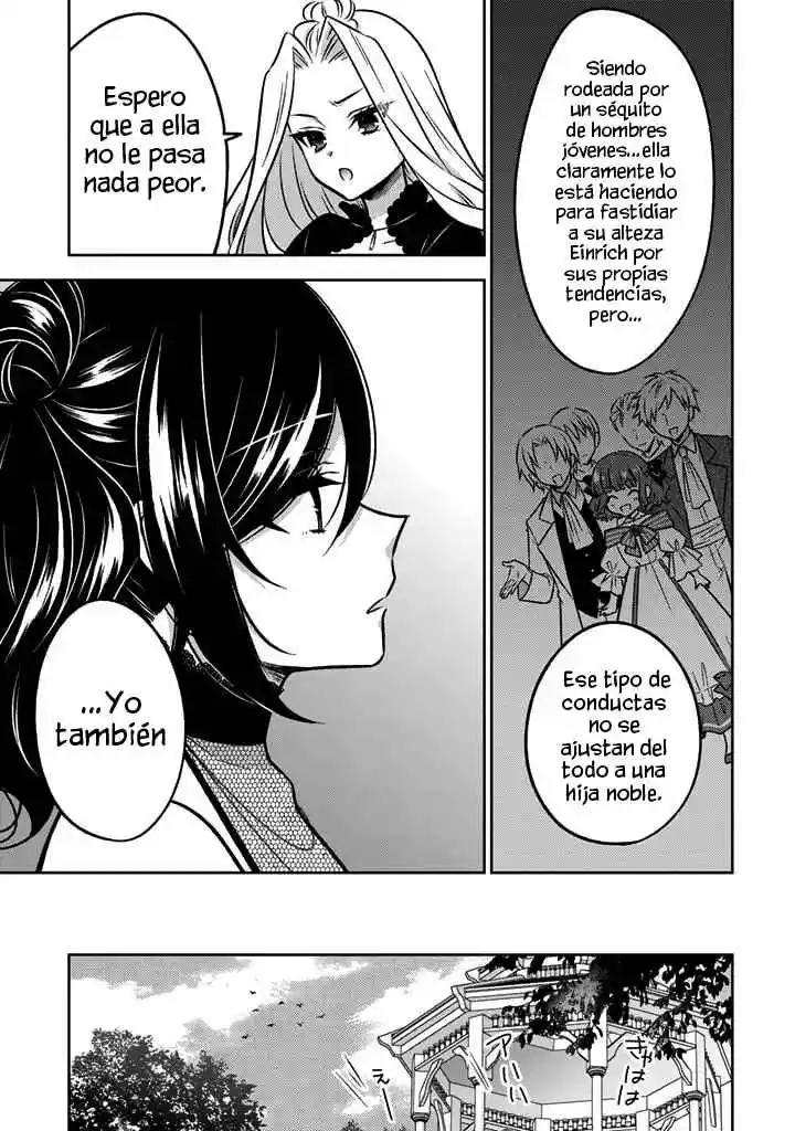 A Former Assassin Was Reborn As A Noble's Daughter - Capítulo 12.10 - Página 9 - LectorTMOo