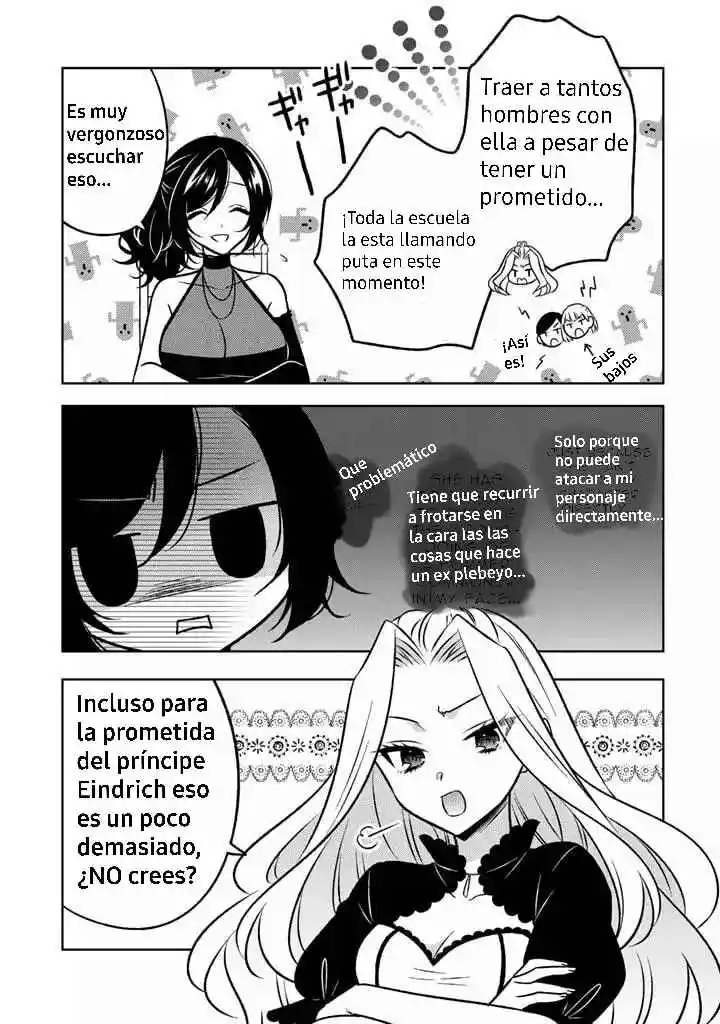 A Former Assassin Was Reborn As A Noble's Daughter - Capítulo 12.11 - Página 4 - LectorTMOo