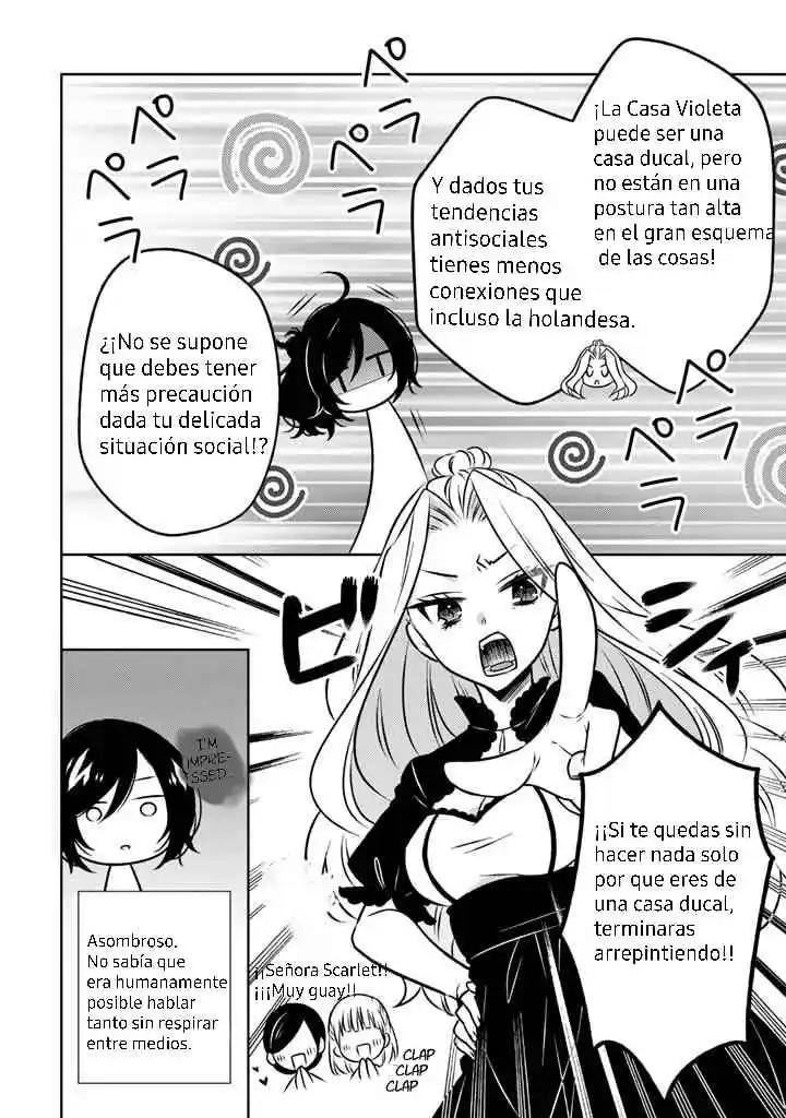 A Former Assassin Was Reborn As A Noble's Daughter - Capítulo 12.11 - Página 5 - LectorTMOo