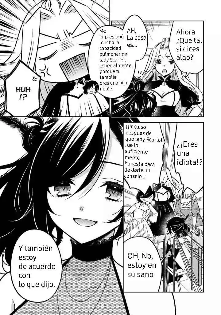 A Former Assassin Was Reborn As A Noble's Daughter - Capítulo 12.11 - Página 6 - LectorTMOo
