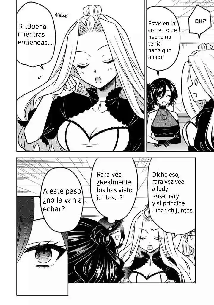 A Former Assassin Was Reborn As A Noble's Daughter - Capítulo 12.11 - Página 7 - LectorTMOo